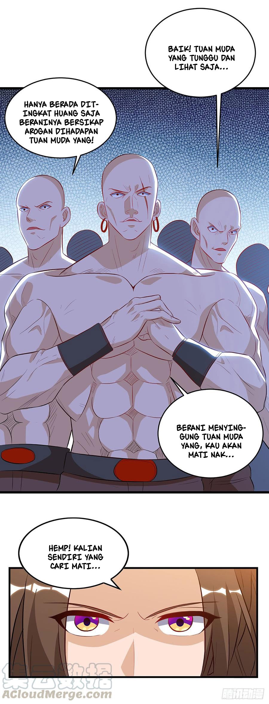 Dominate the Three Realms Chapter 55 Gambar 25
