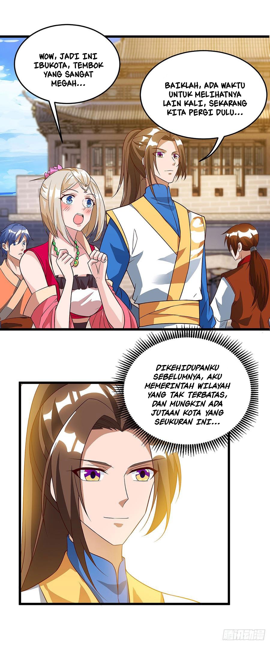 Dominate the Three Realms Chapter 55 Gambar 7