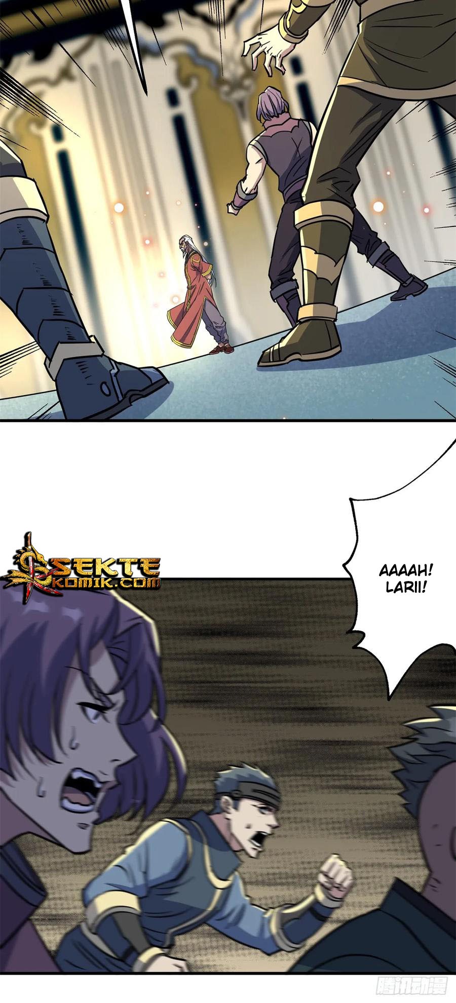 The Hunter Chapter 208 Gambar 13