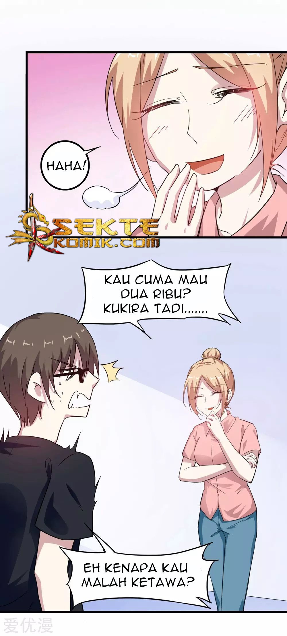 Godly Mobile Game Chapter 12 Gambar 8