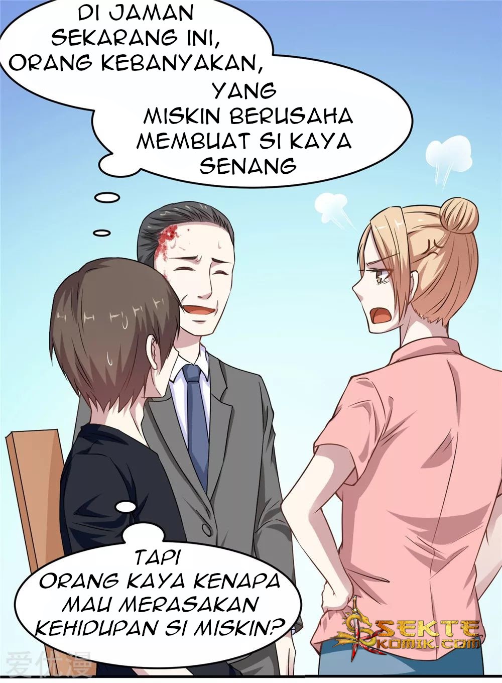Godly Mobile Game Chapter 11 Gambar 10