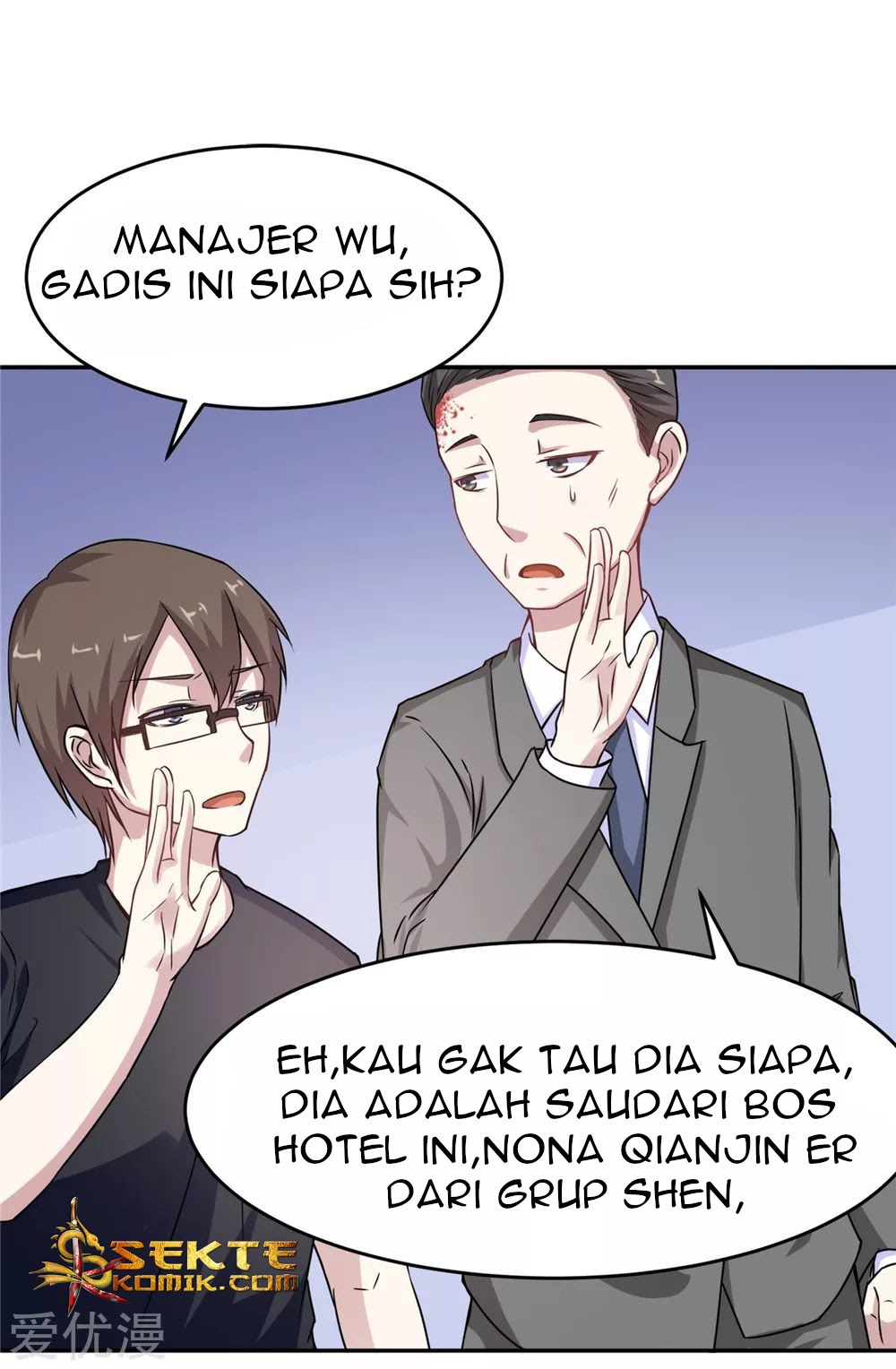 Godly Mobile Game Chapter 11 Gambar 14