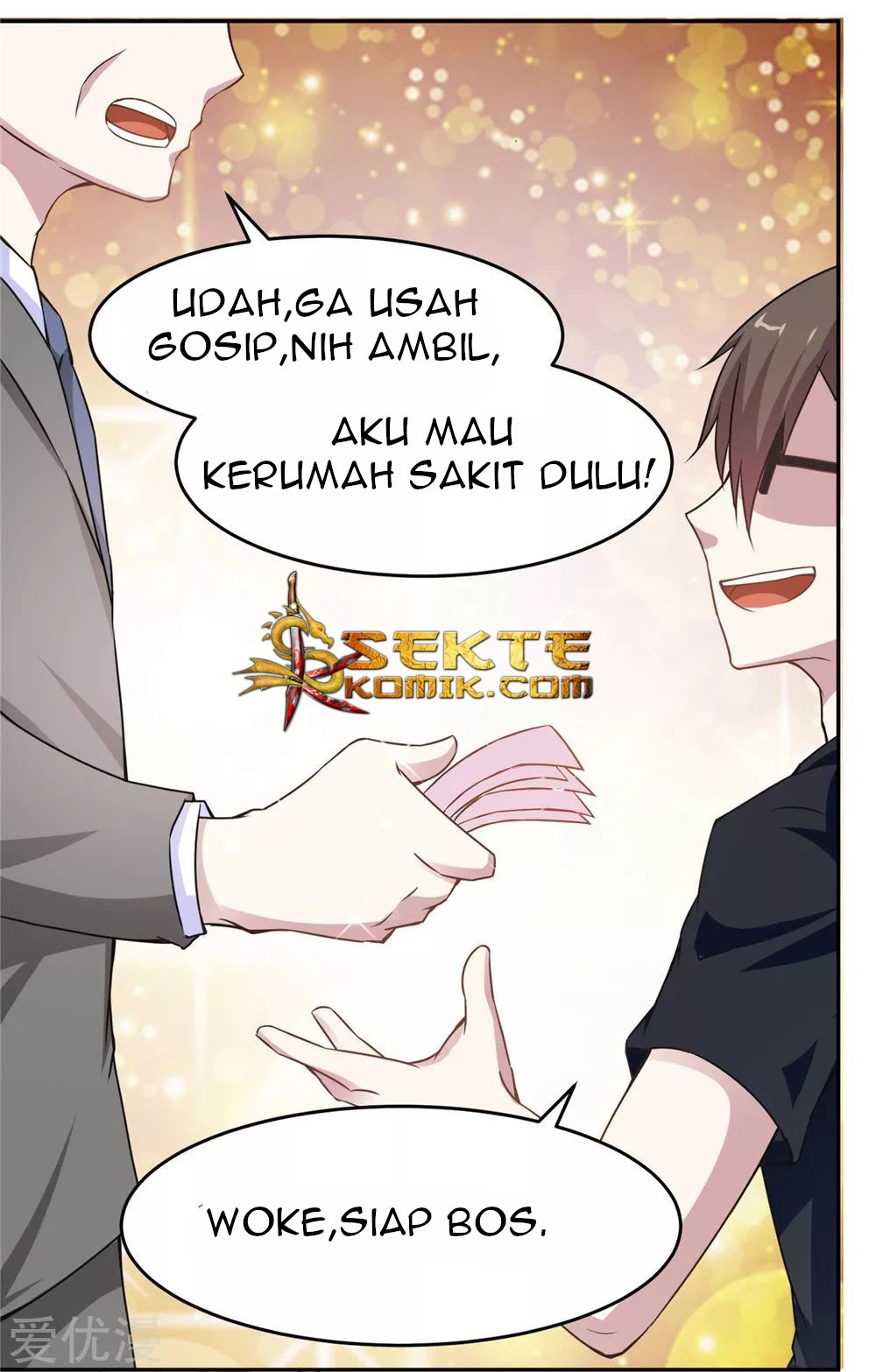Godly Mobile Game Chapter 11 Gambar 16