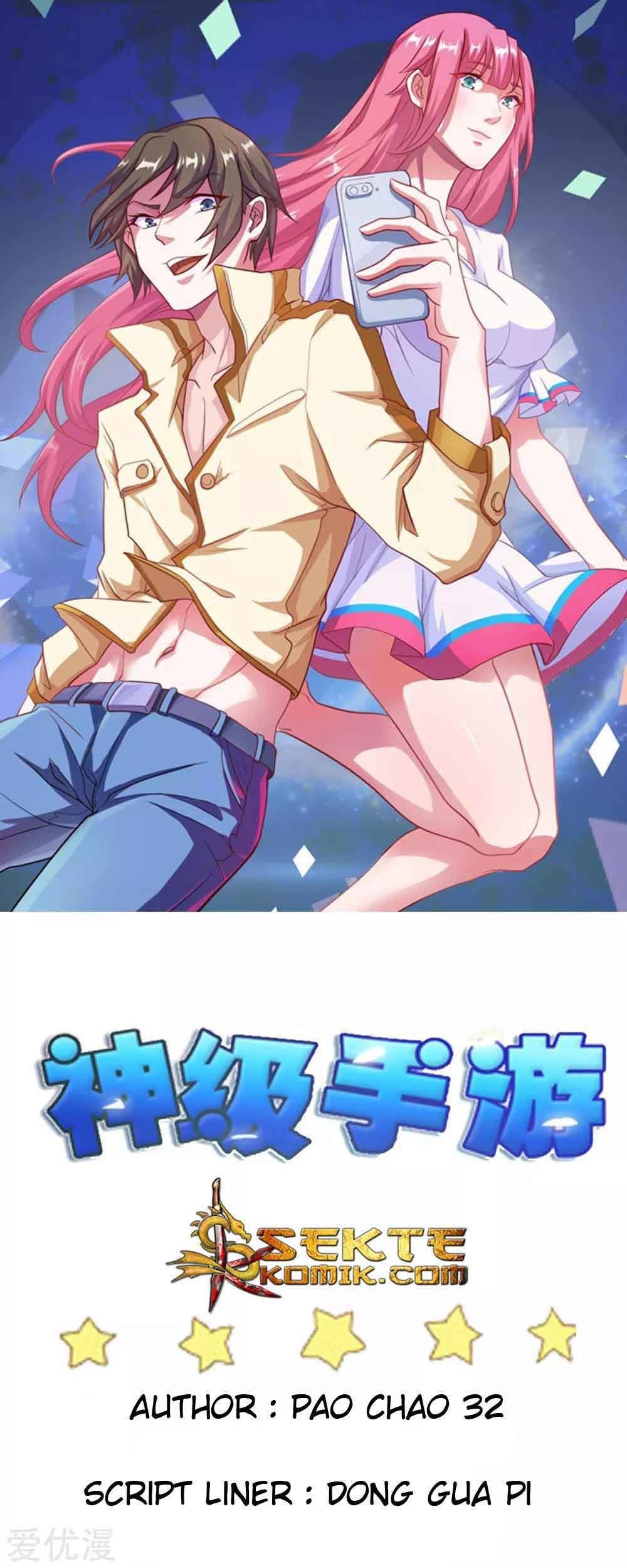 Baca Manhua Godly Mobile Game Chapter 11 Gambar 2