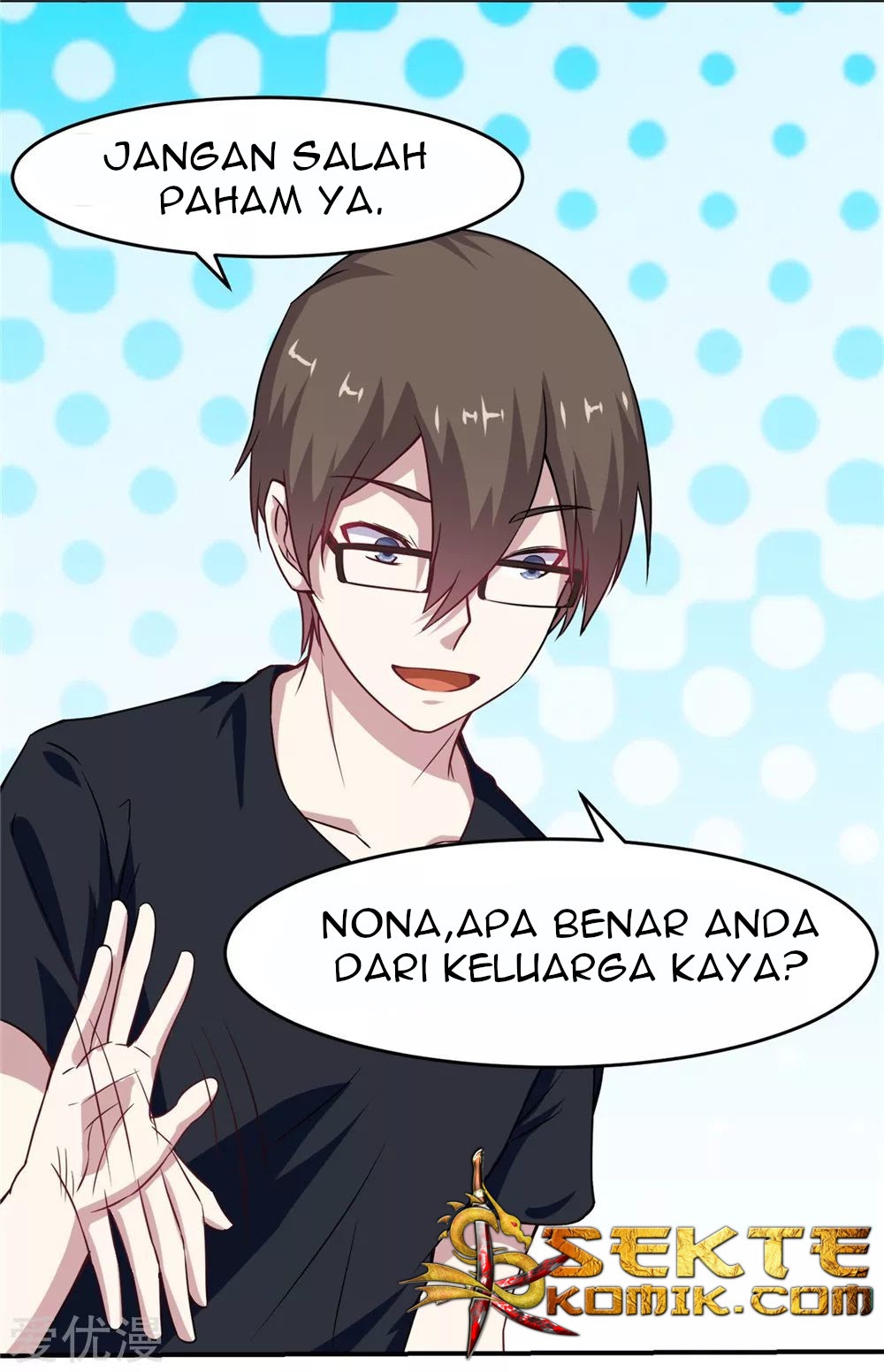 Godly Mobile Game Chapter 11 Gambar 20