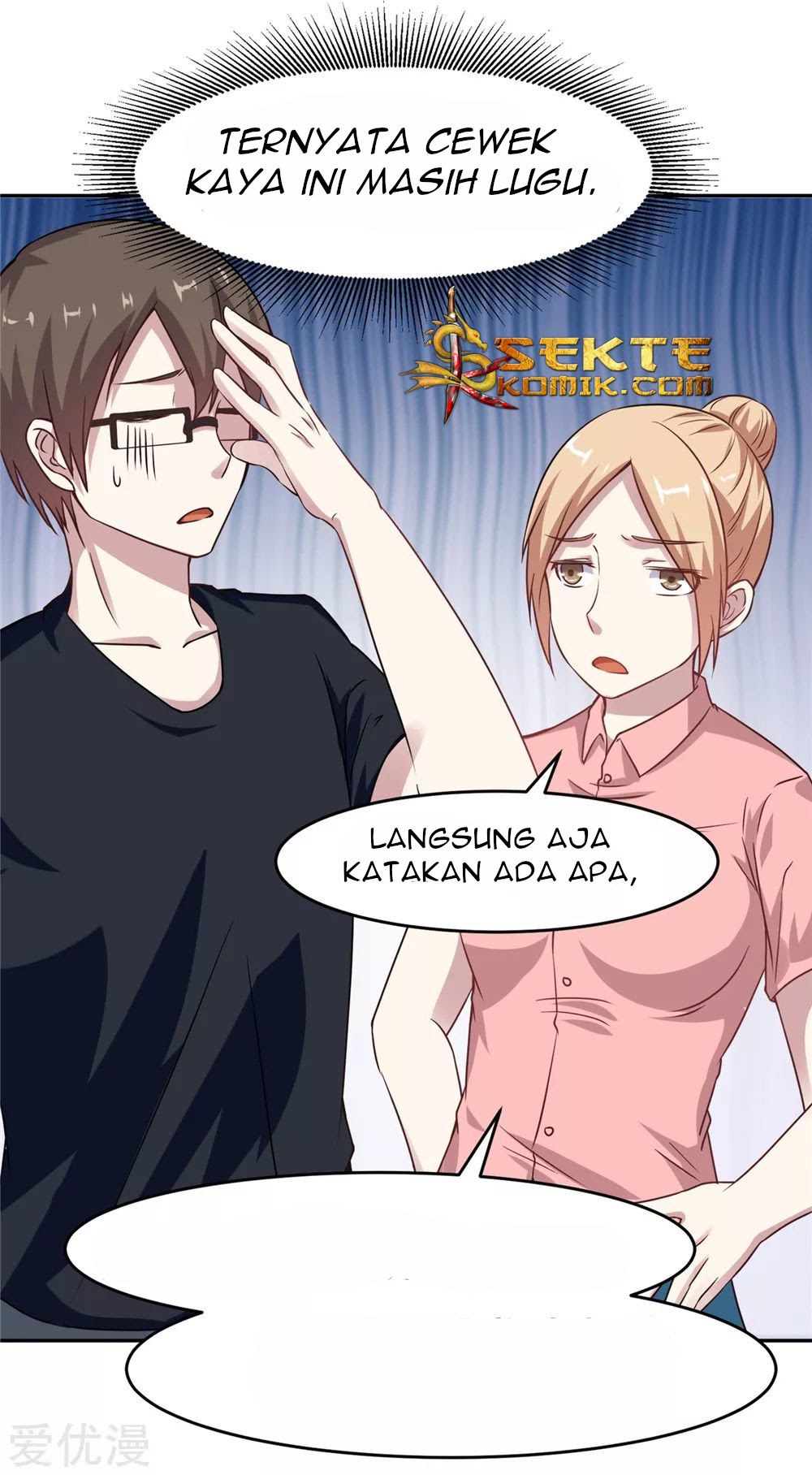 Godly Mobile Game Chapter 11 Gambar 25