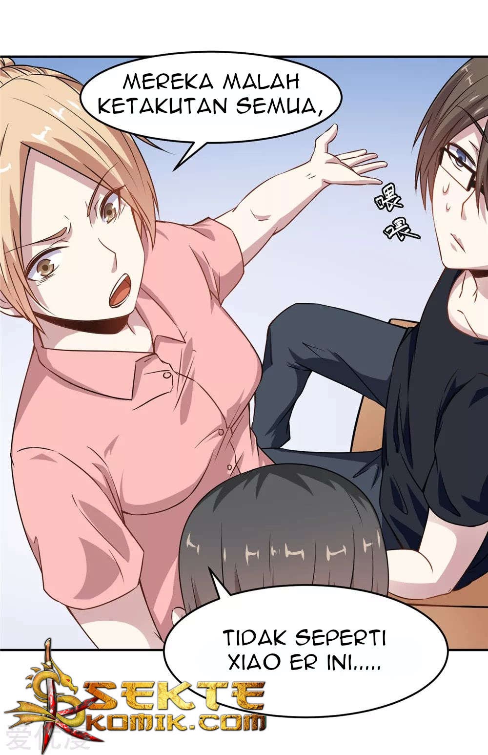Godly Mobile Game Chapter 11 Gambar 7