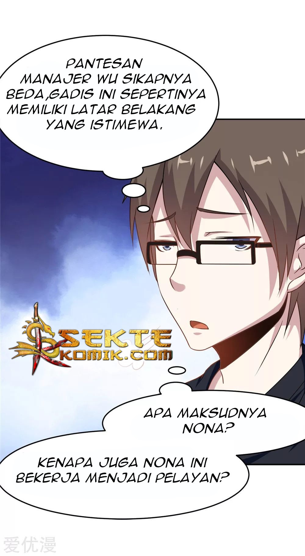 Godly Mobile Game Chapter 11 Gambar 9
