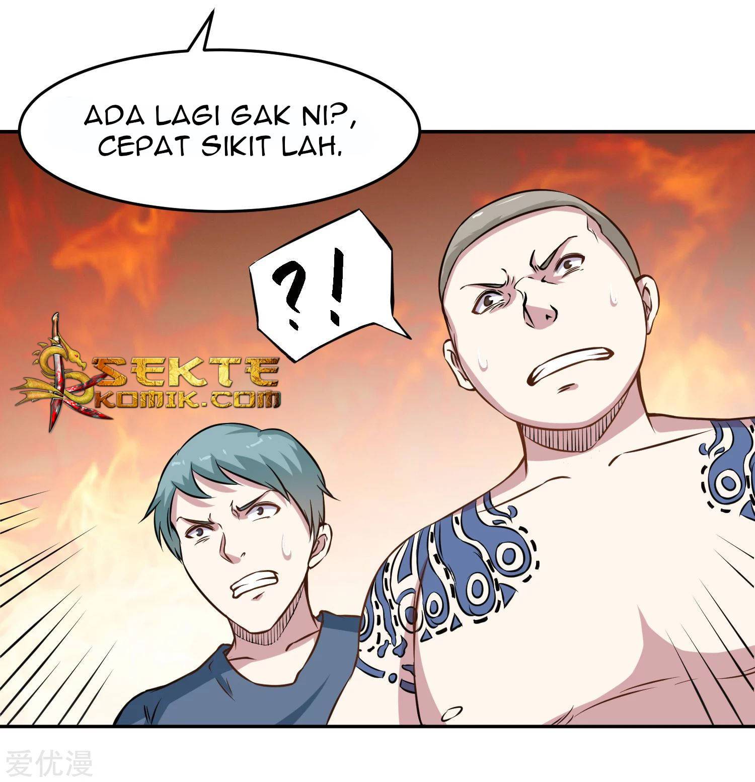 Godly Mobile Game Chapter 09 Gambar 11