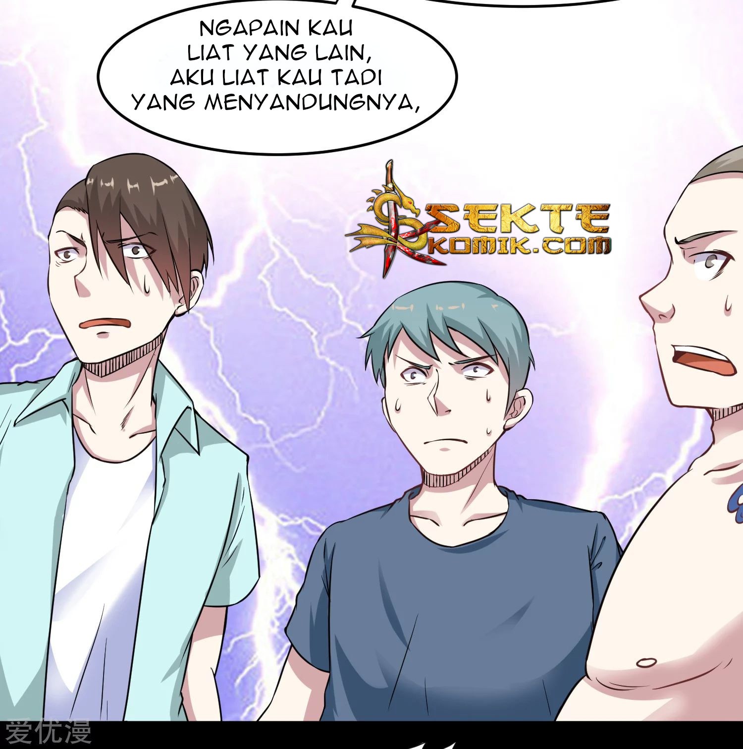 Godly Mobile Game Chapter 09 Gambar 20