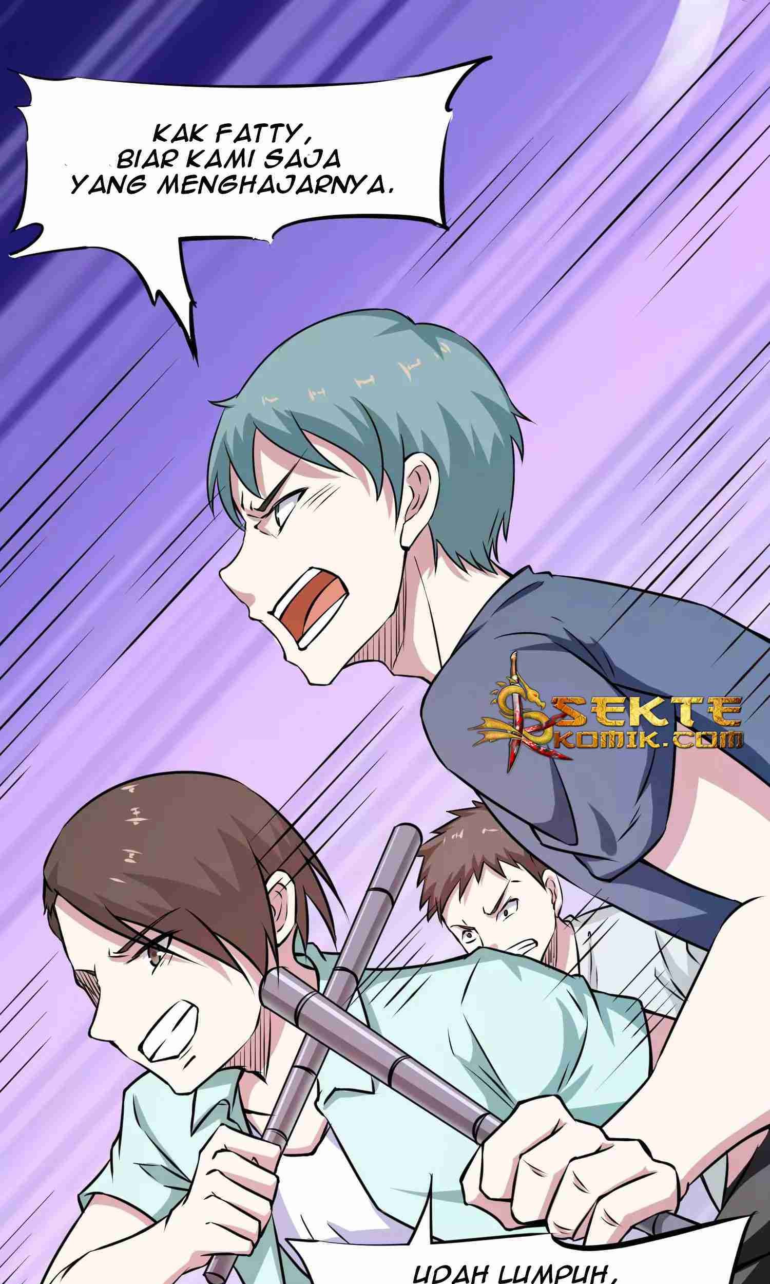 Godly Mobile Game Chapter 08 Gambar 14