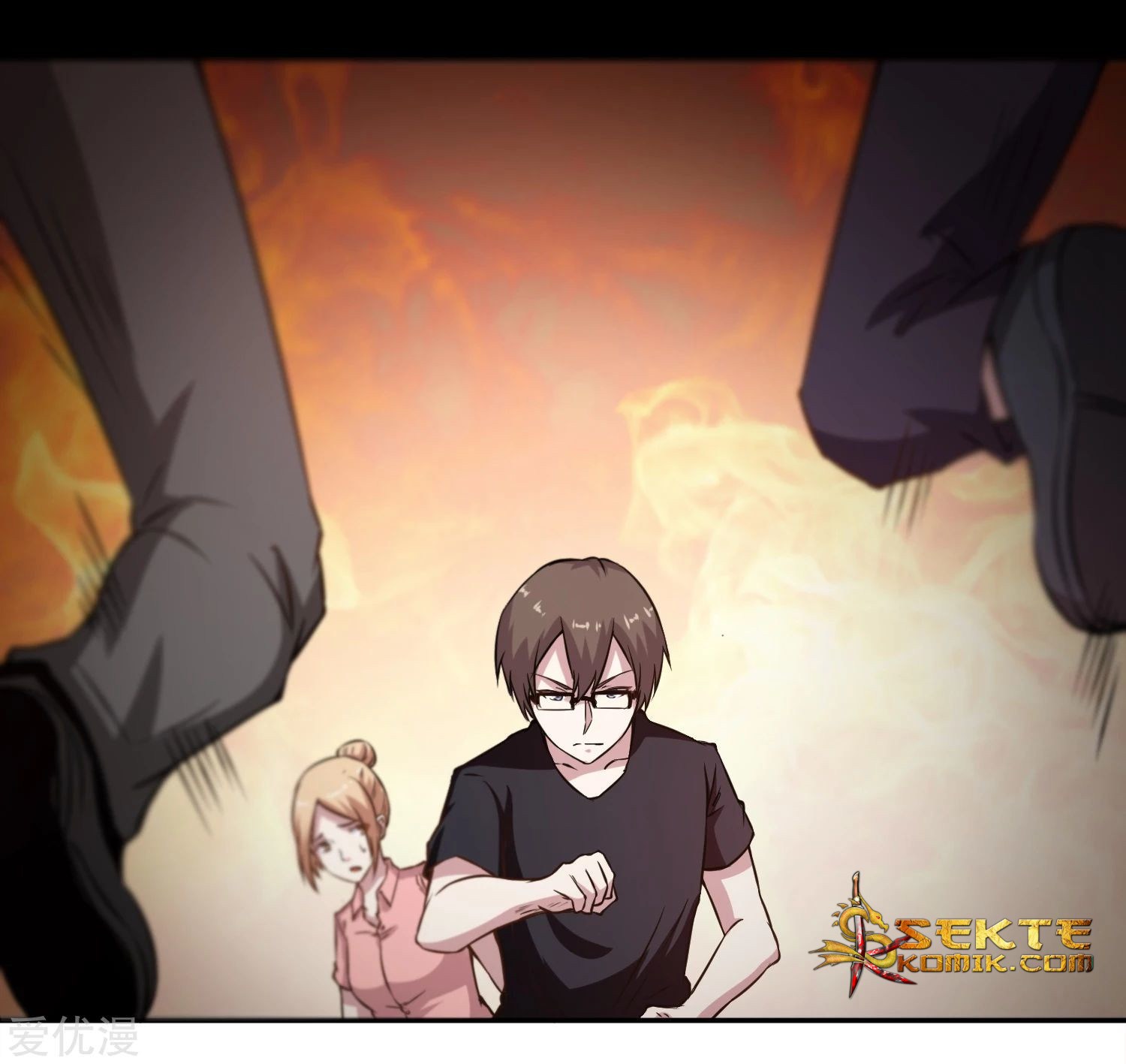 Godly Mobile Game Chapter 08 Gambar 17