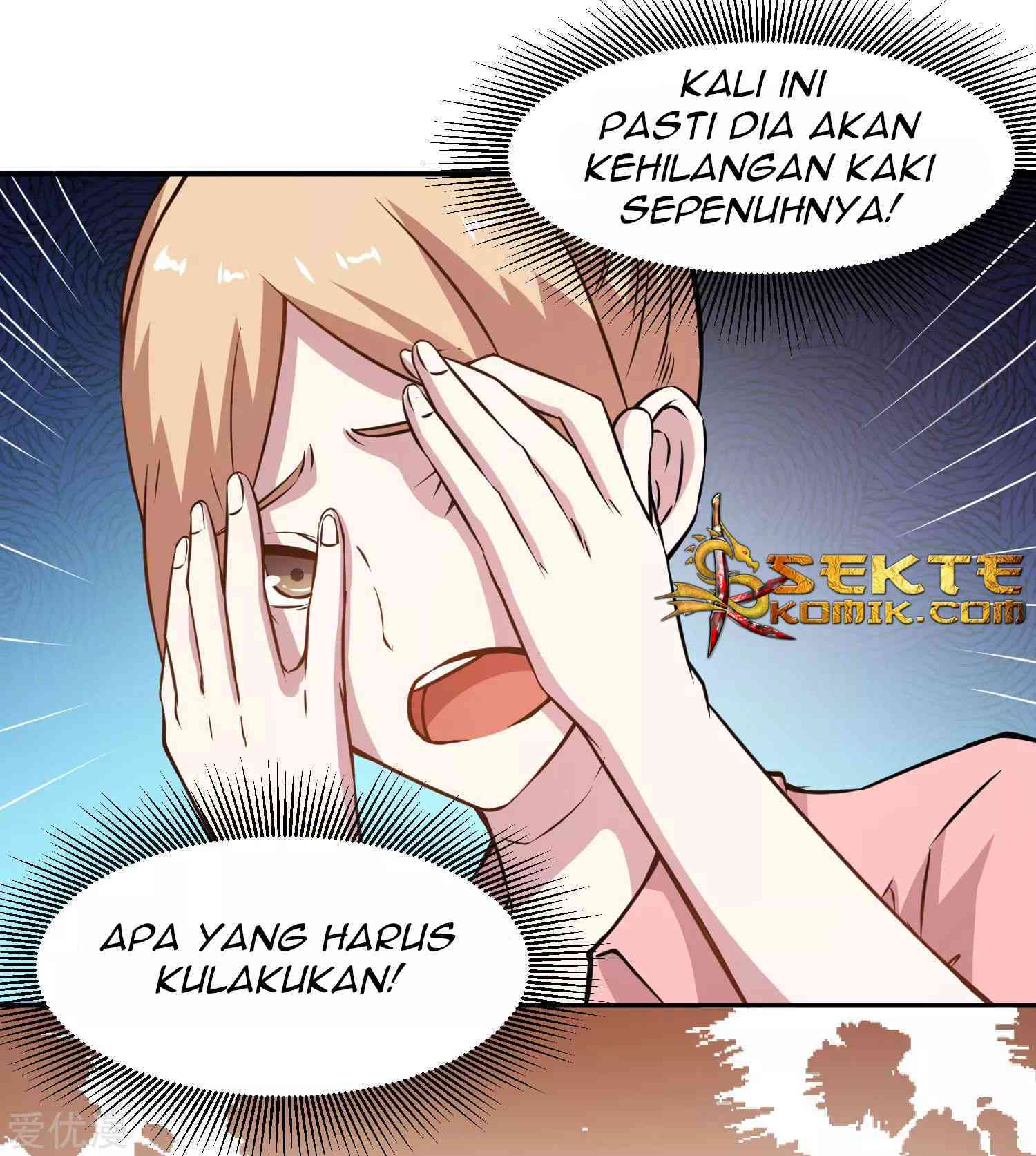 Godly Mobile Game Chapter 08 Gambar 19