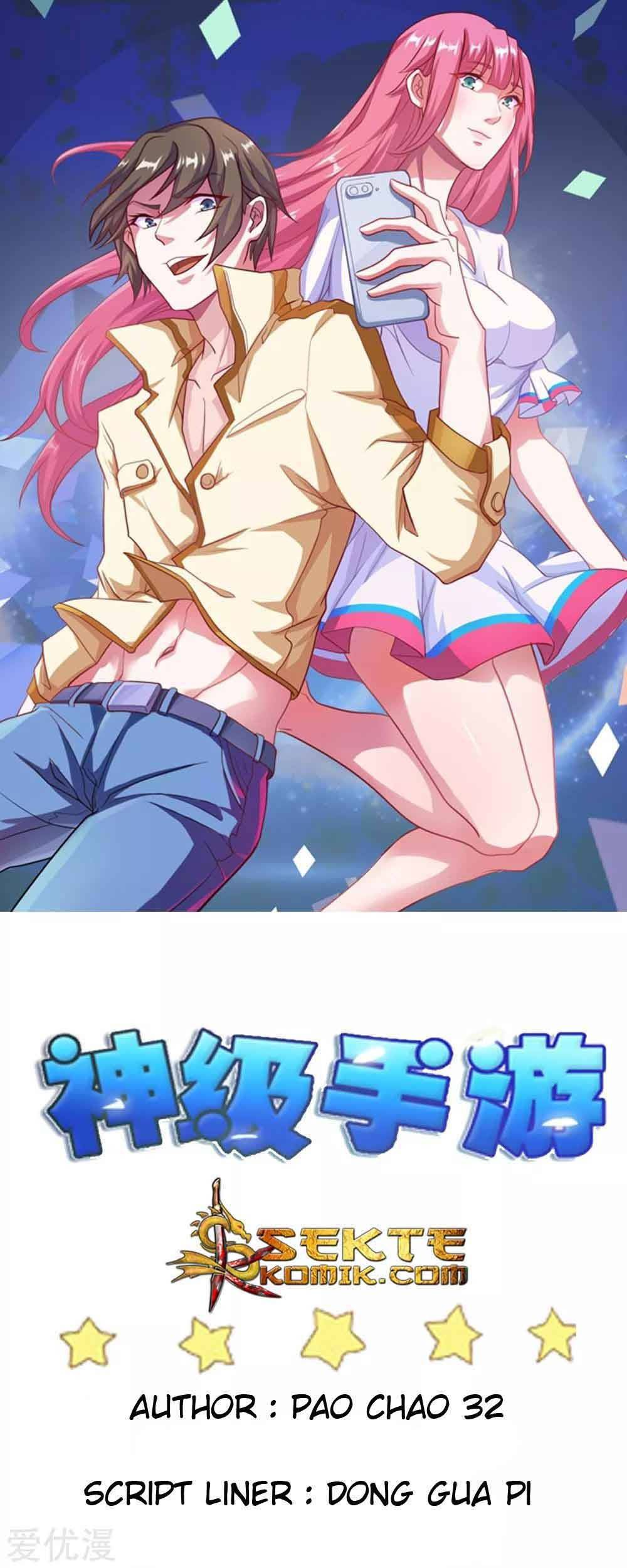 Baca Manhua Godly Mobile Game Chapter 08 Gambar 2