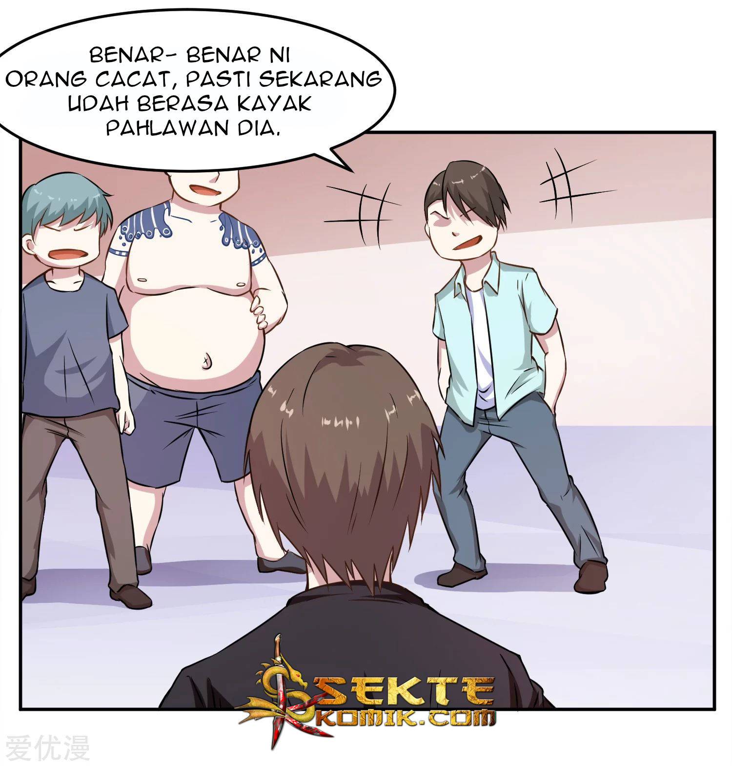 Godly Mobile Game Chapter 08 Gambar 21