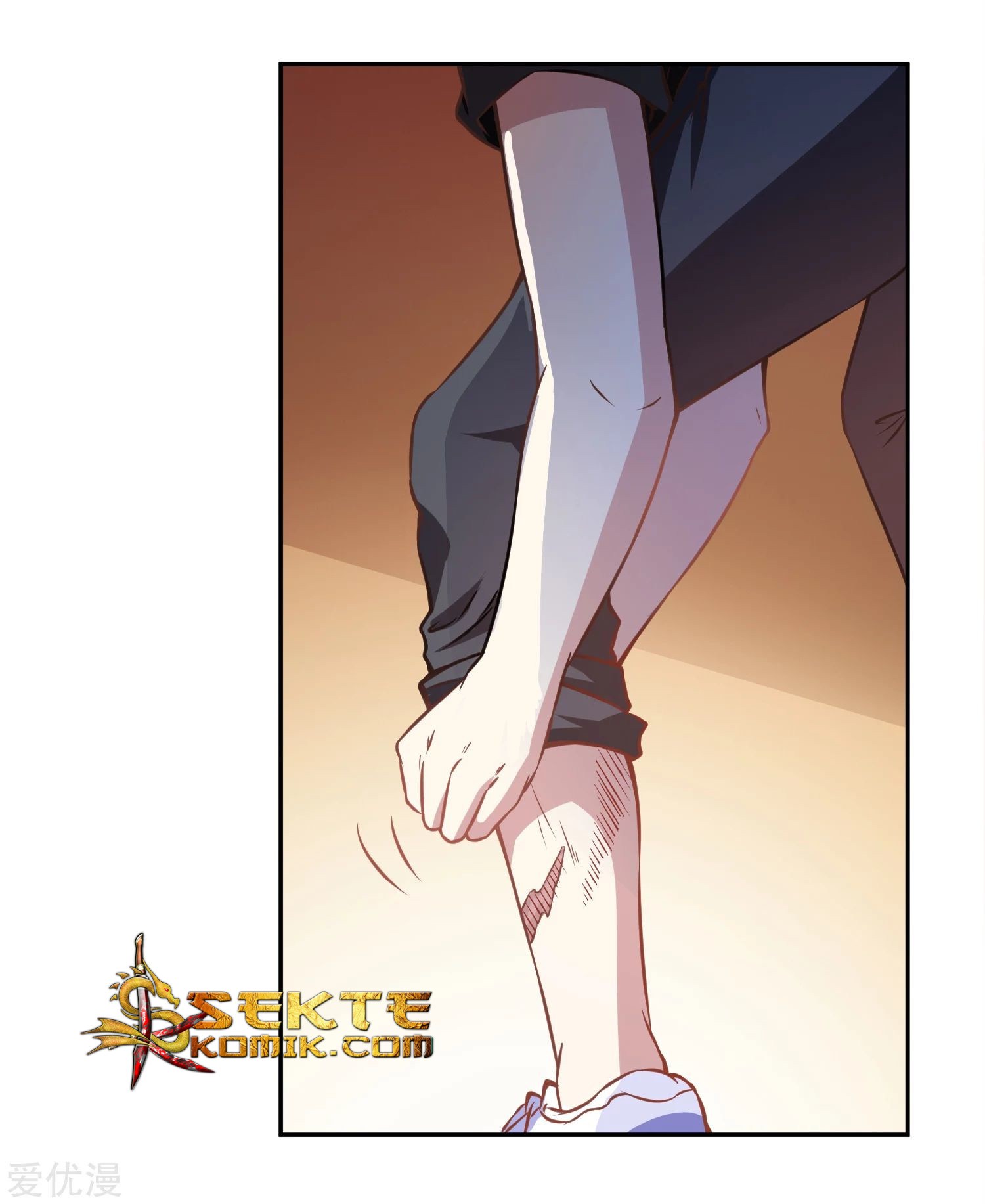 Godly Mobile Game Chapter 08 Gambar 27