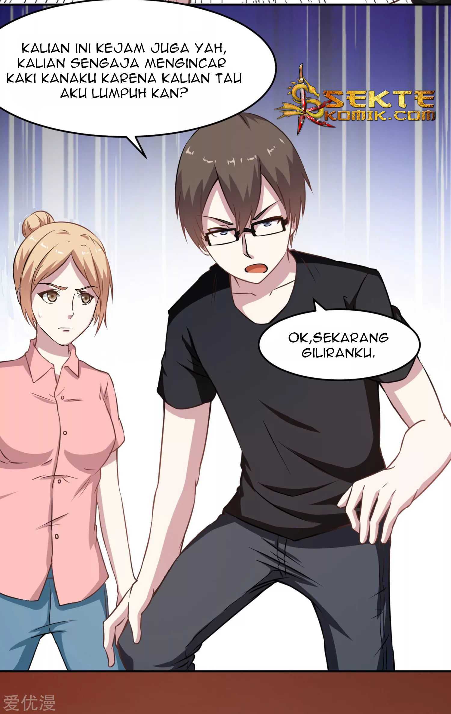 Godly Mobile Game Chapter 08 Gambar 30