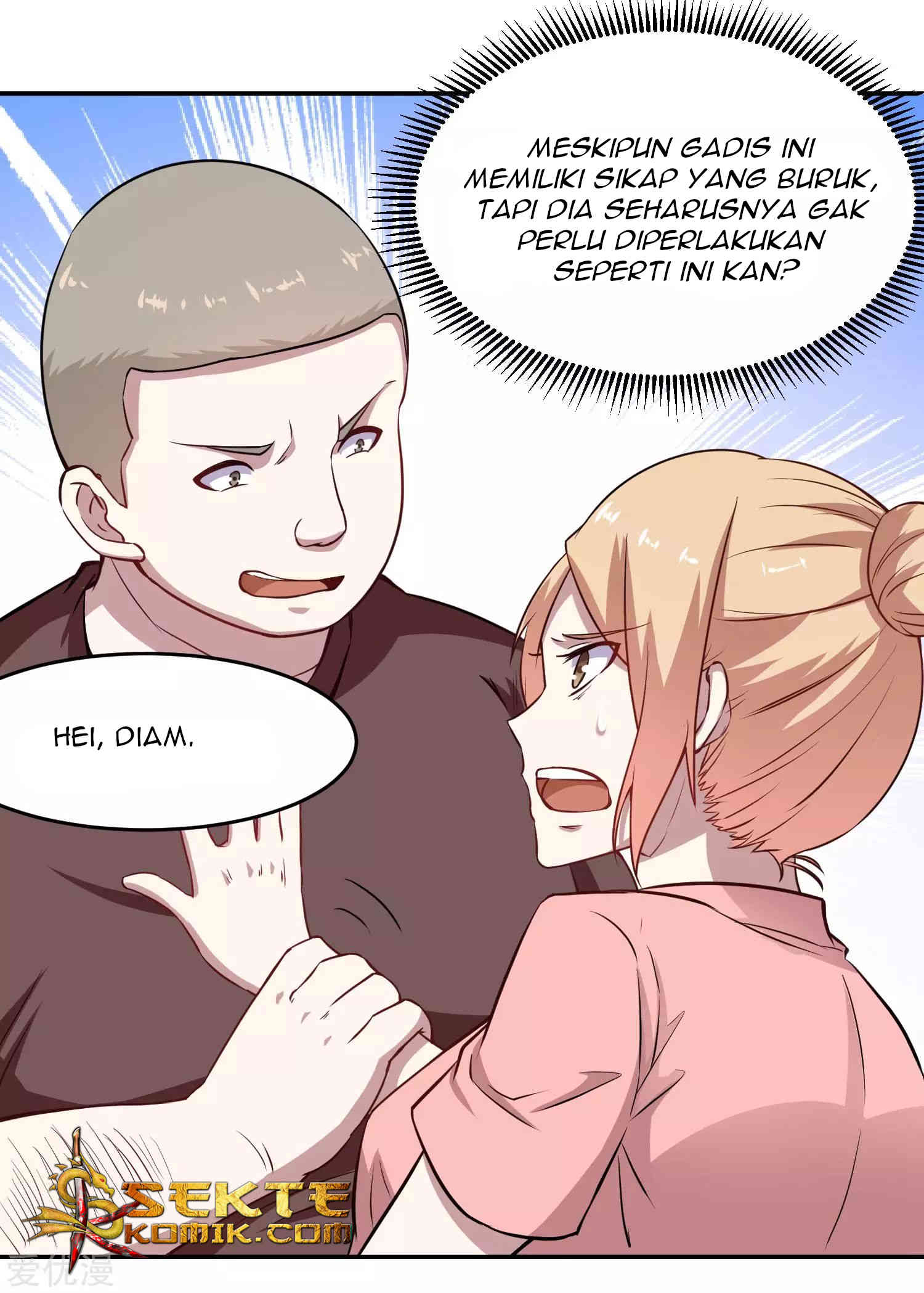 Godly Mobile Game Chapter 07 Gambar 16