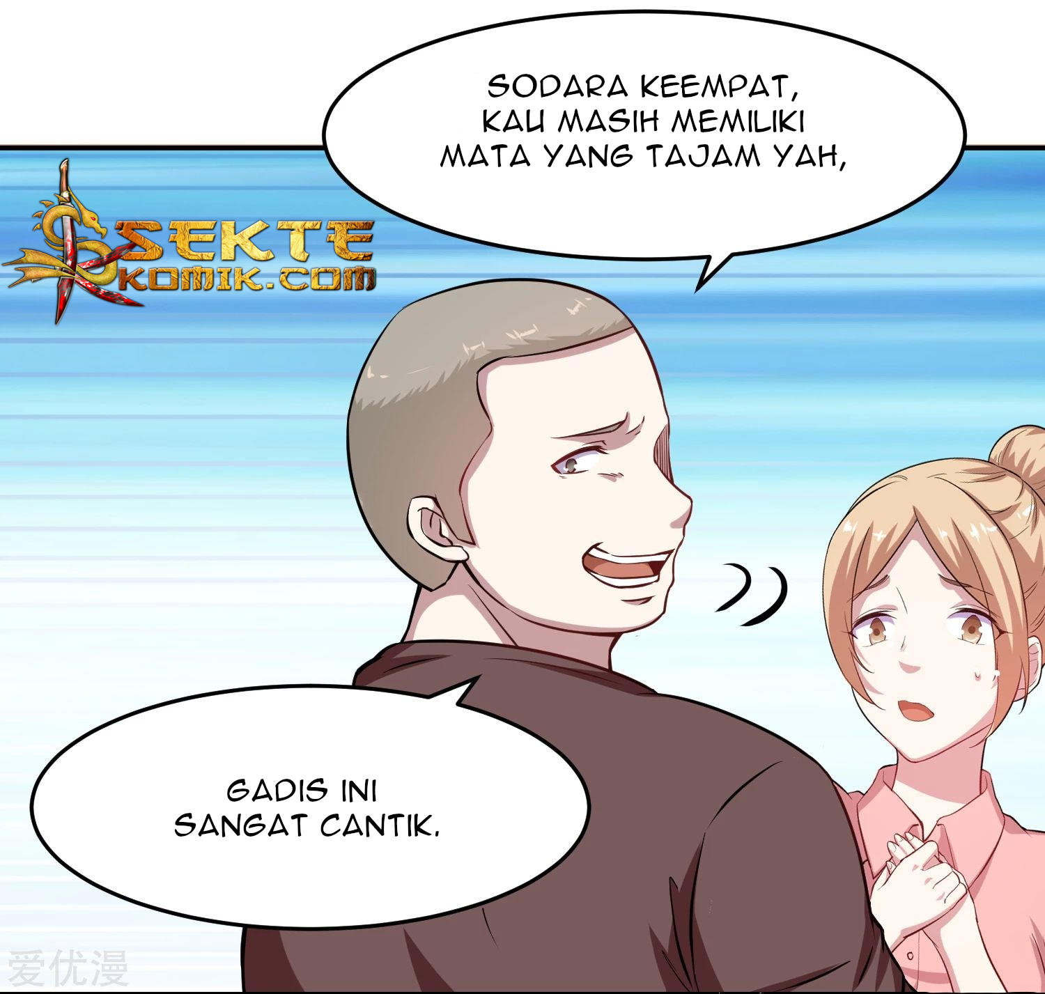 Godly Mobile Game Chapter 07 Gambar 17
