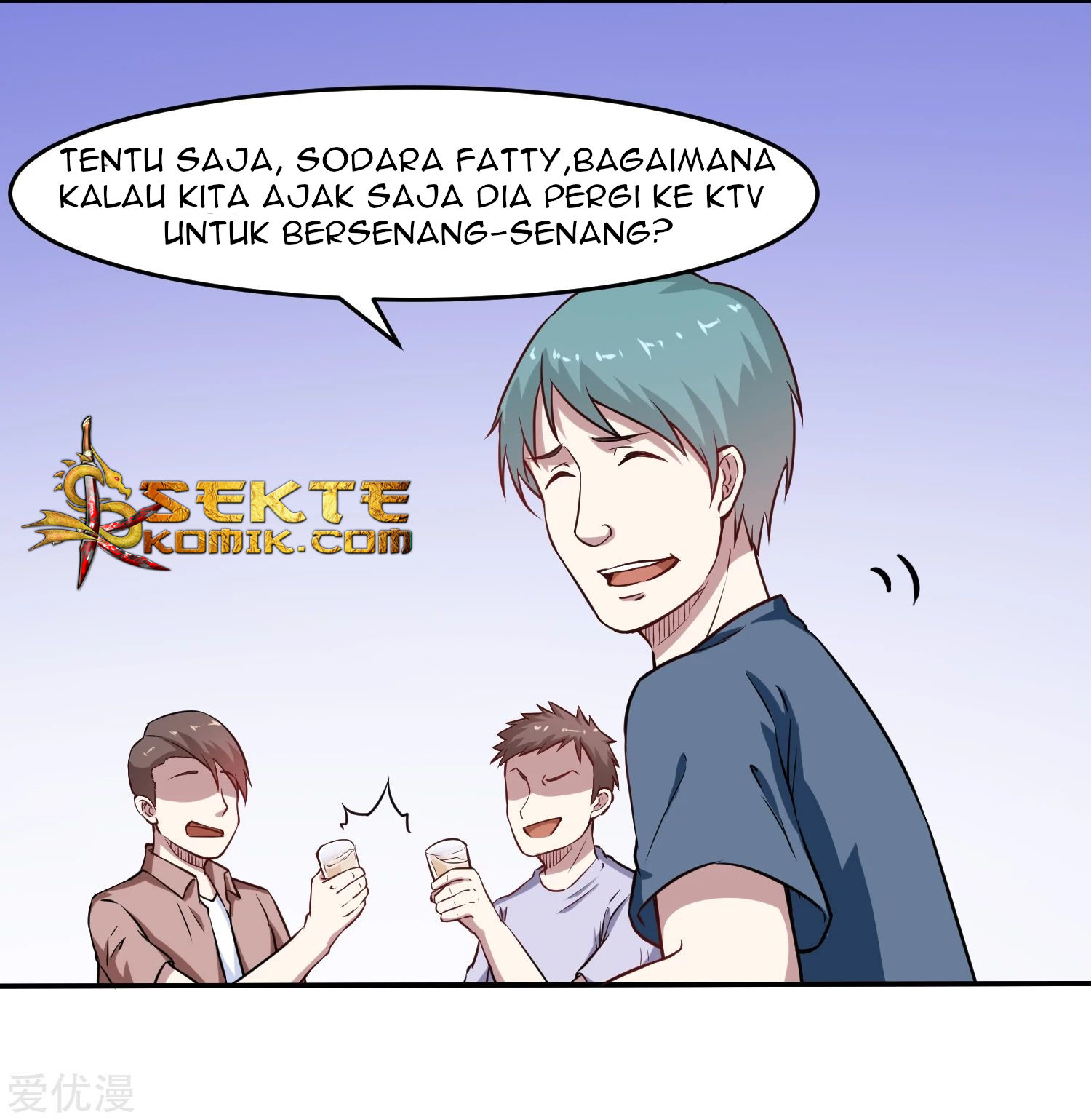 Godly Mobile Game Chapter 07 Gambar 18