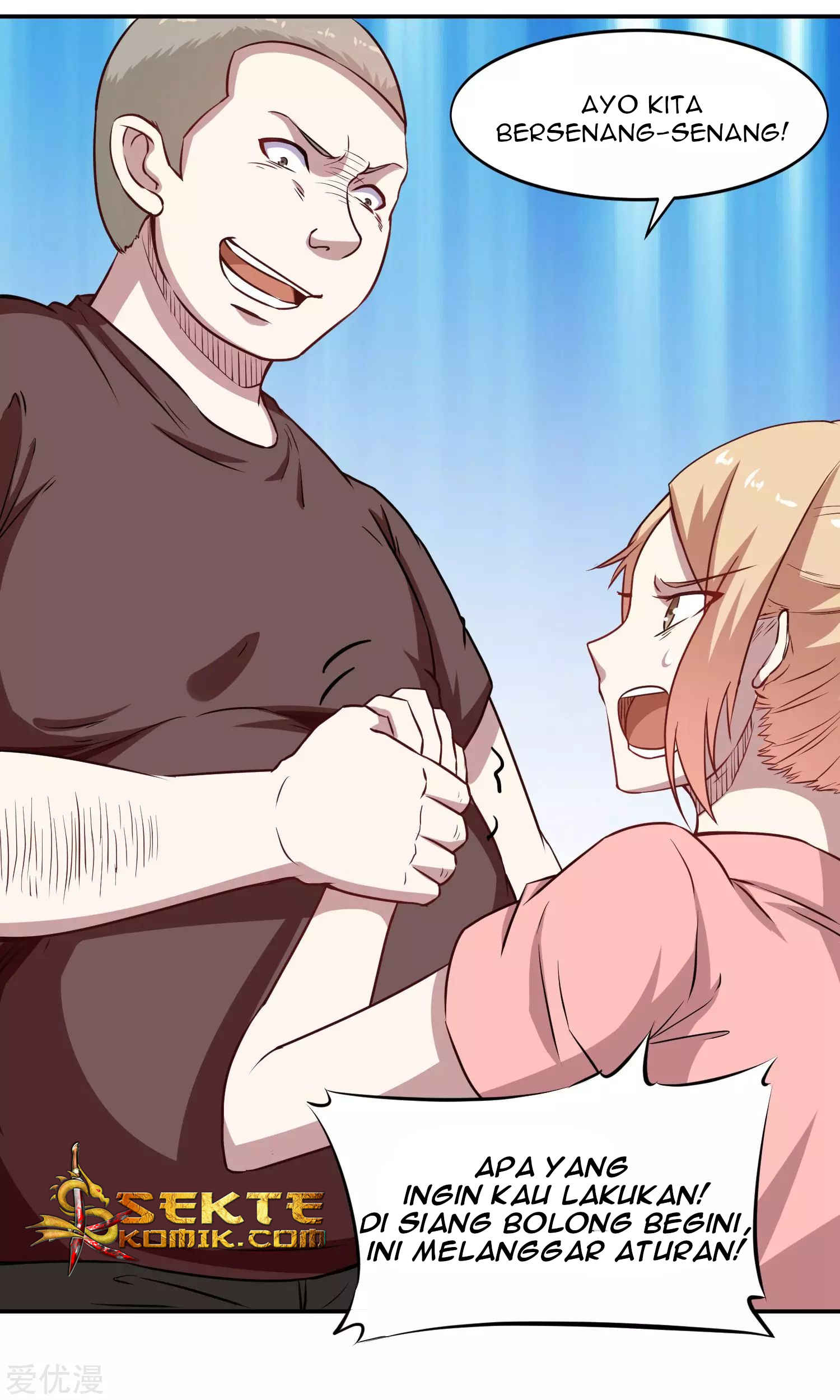 Godly Mobile Game Chapter 07 Gambar 19