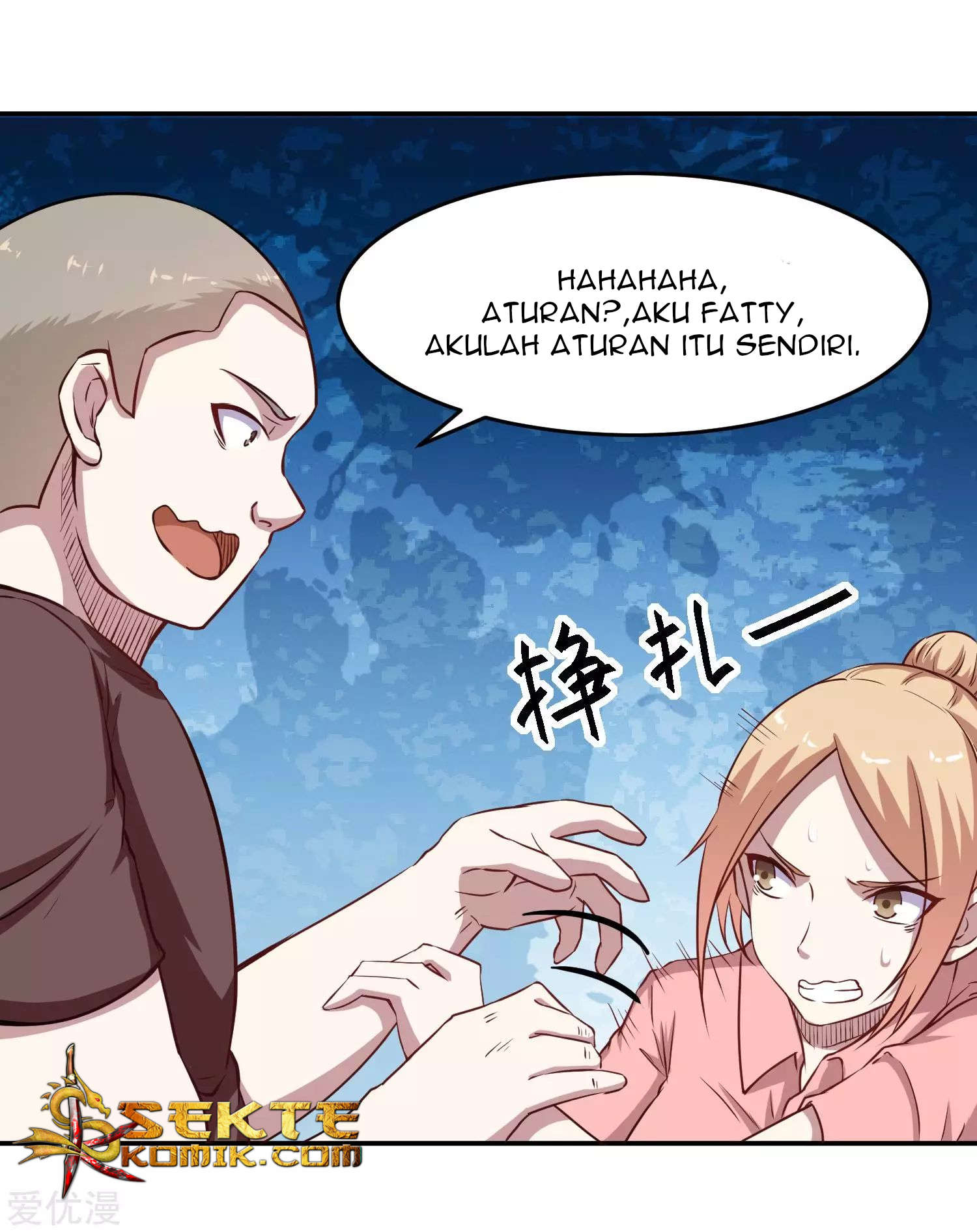 Godly Mobile Game Chapter 07 Gambar 20