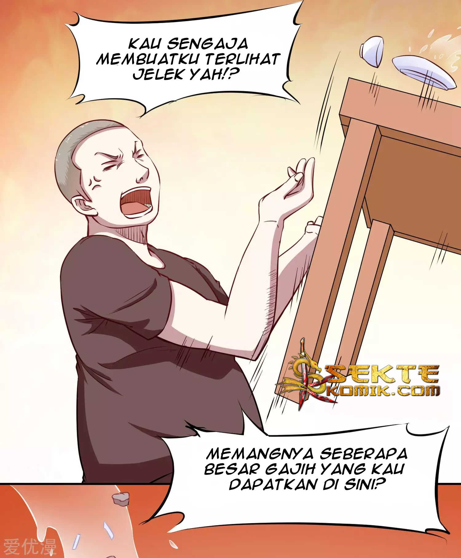 Godly Mobile Game Chapter 07 Gambar 22