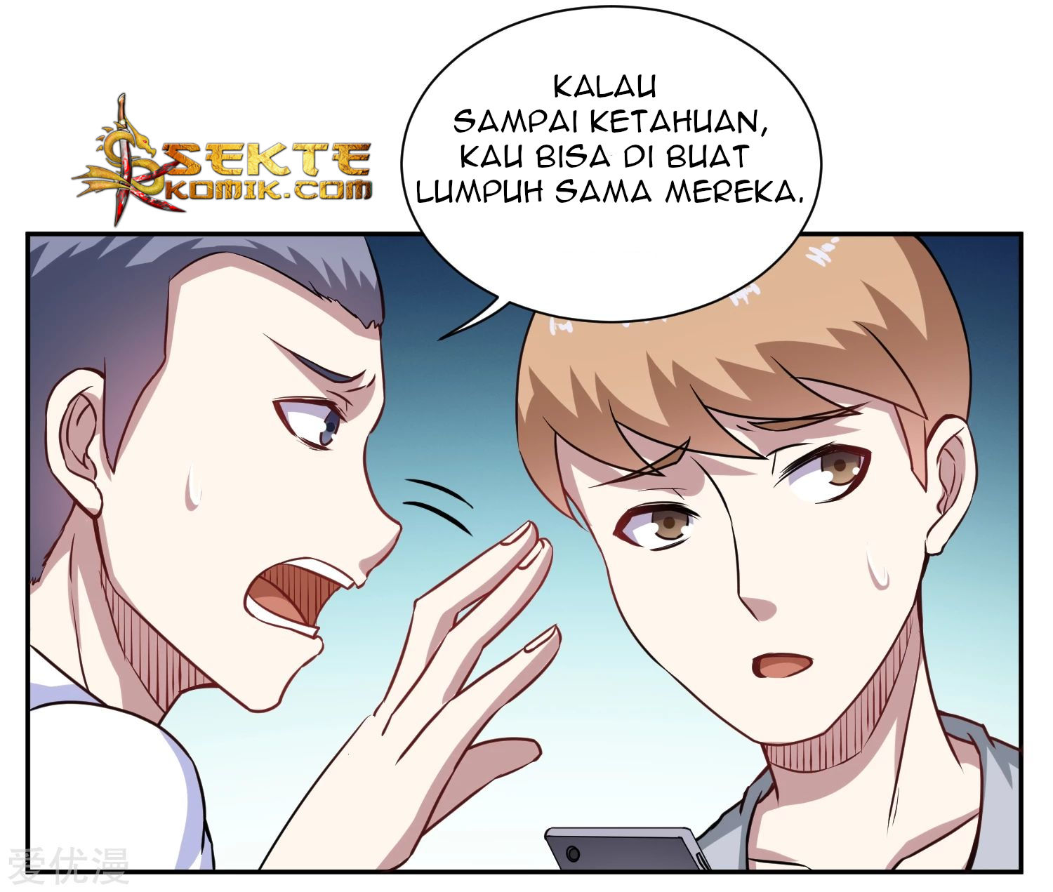 Godly Mobile Game Chapter 07 Gambar 29