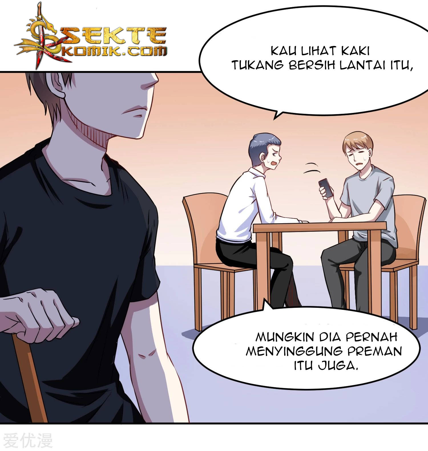 Godly Mobile Game Chapter 07 Gambar 30