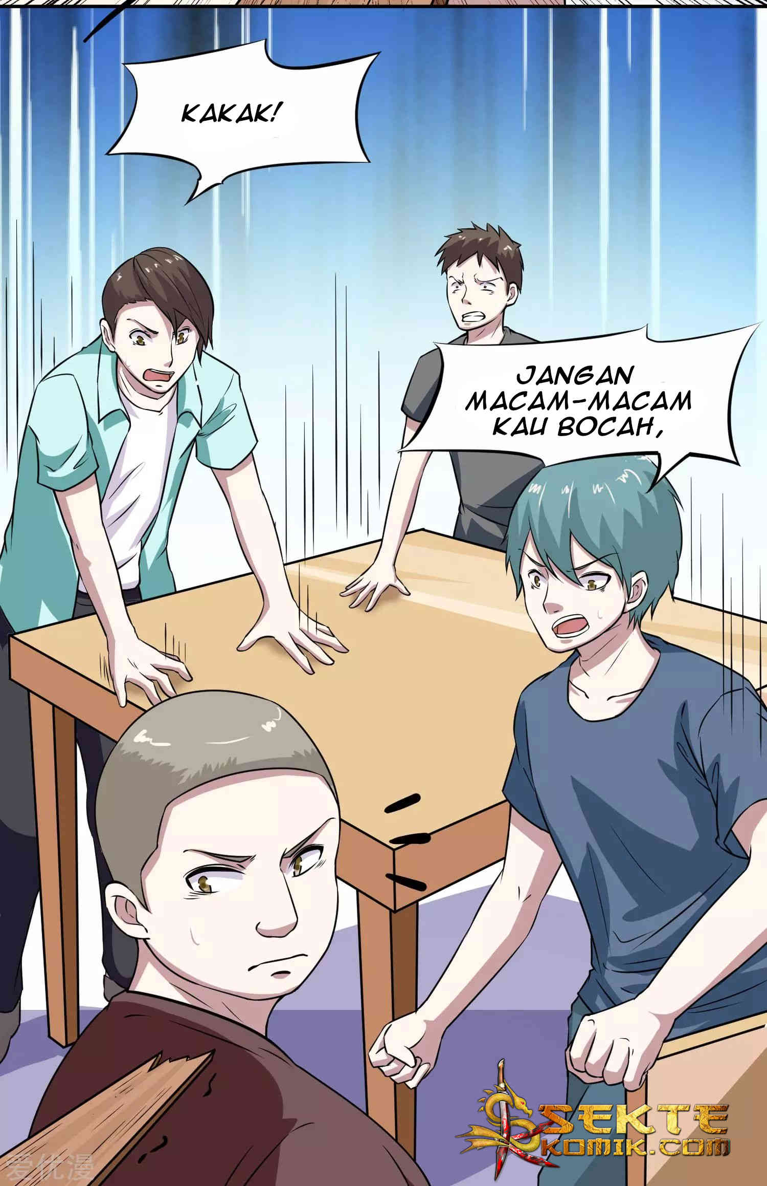 Godly Mobile Game Chapter 07 Gambar 39
