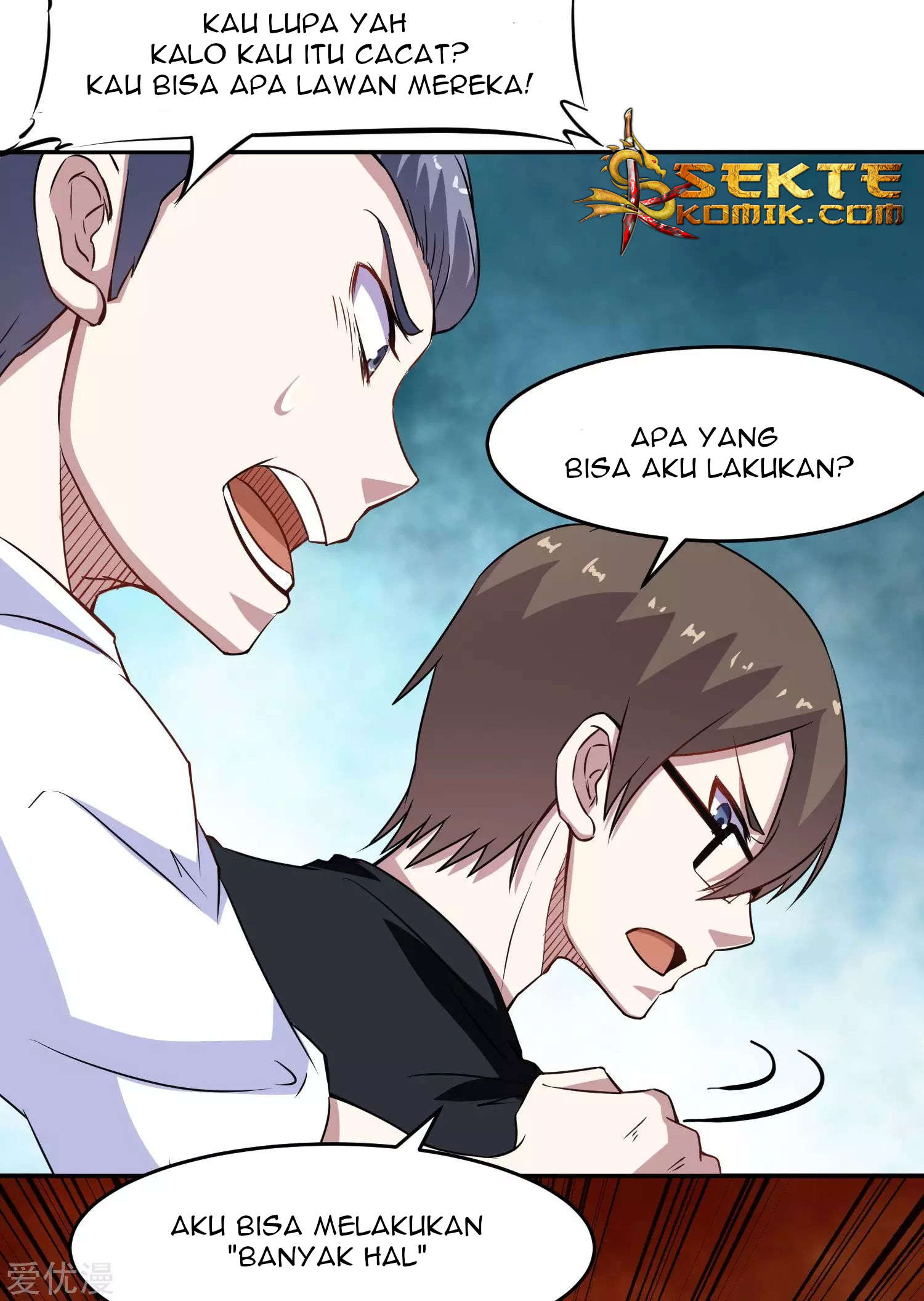 Godly Mobile Game Chapter 07 Gambar 41