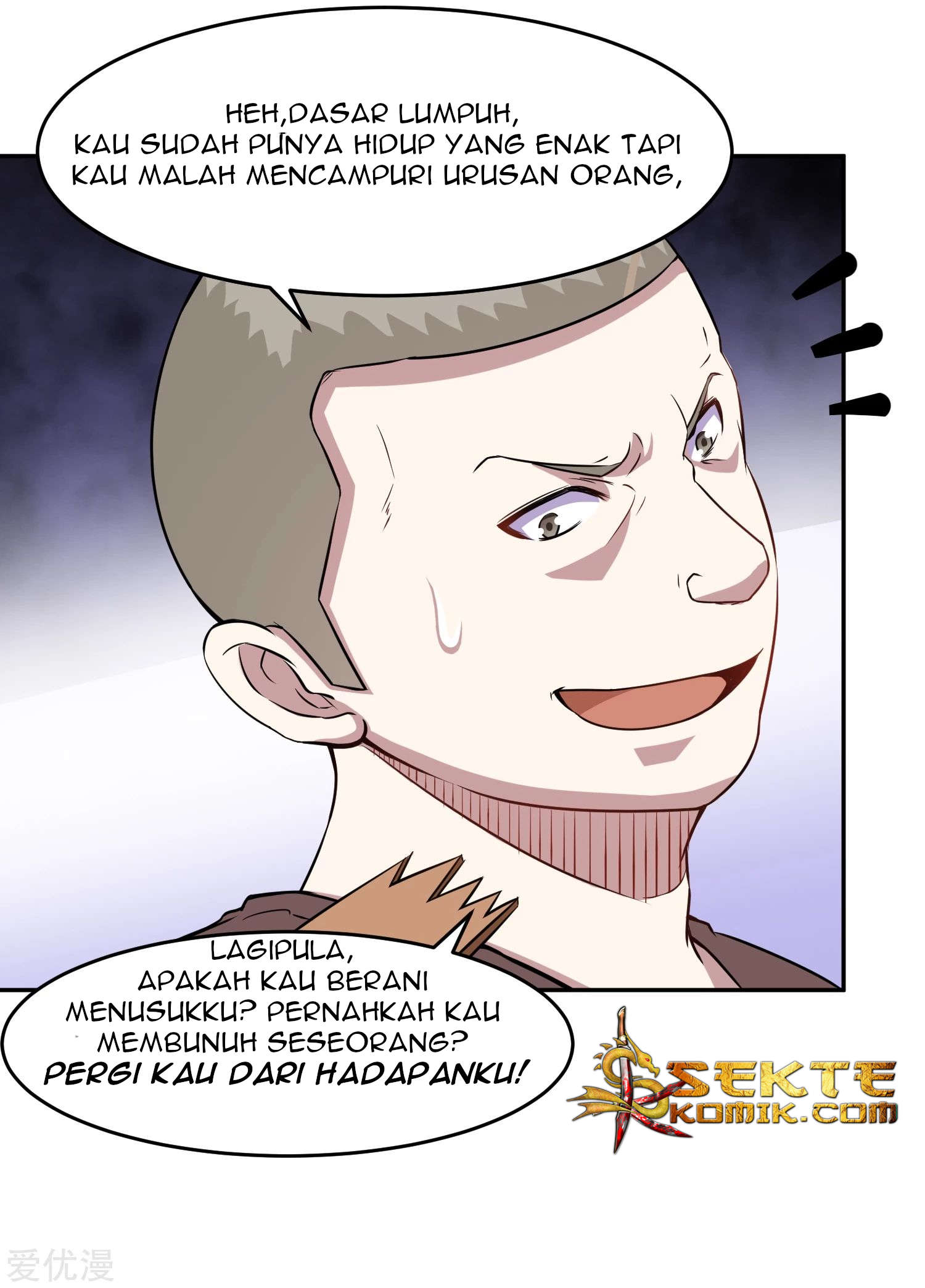 Godly Mobile Game Chapter 07 Gambar 43