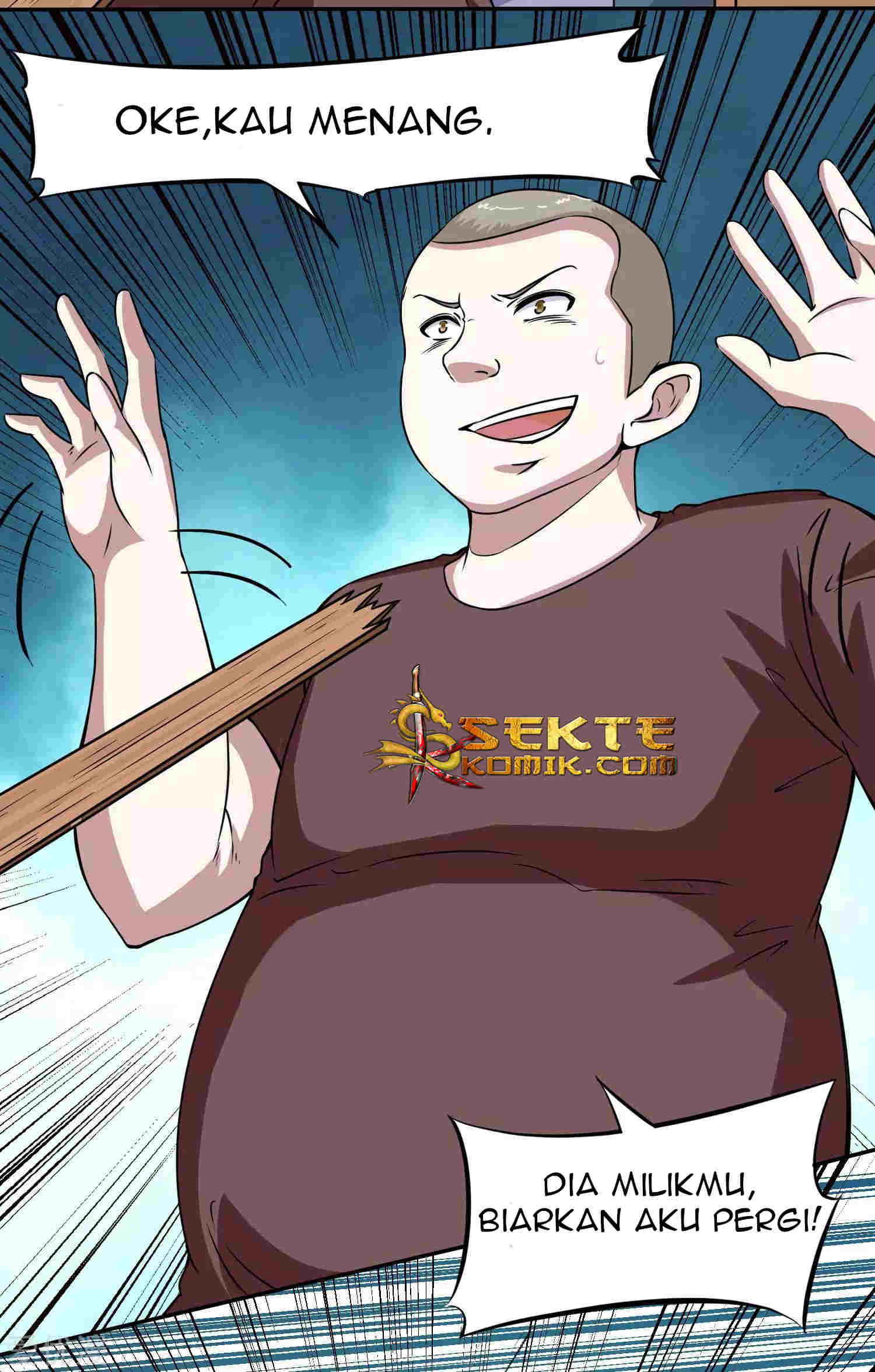 Godly Mobile Game Chapter 07 Gambar 47