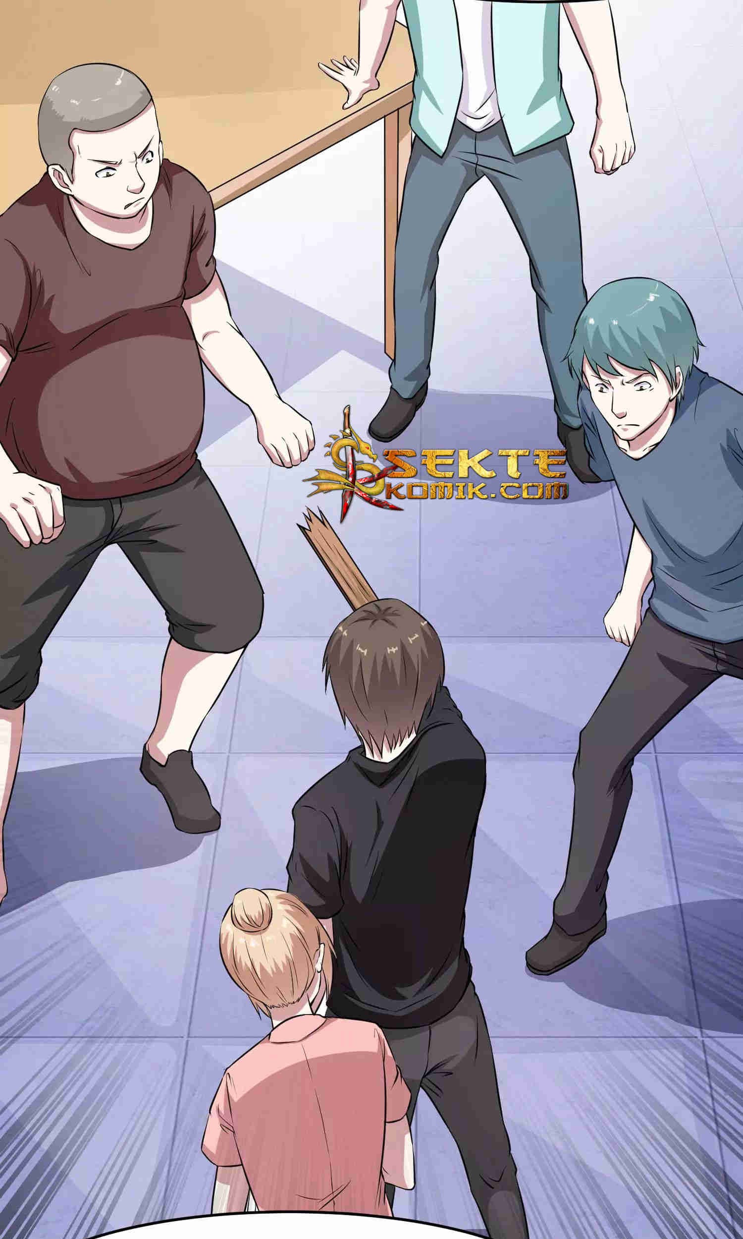 Godly Mobile Game Chapter 07 Gambar 50