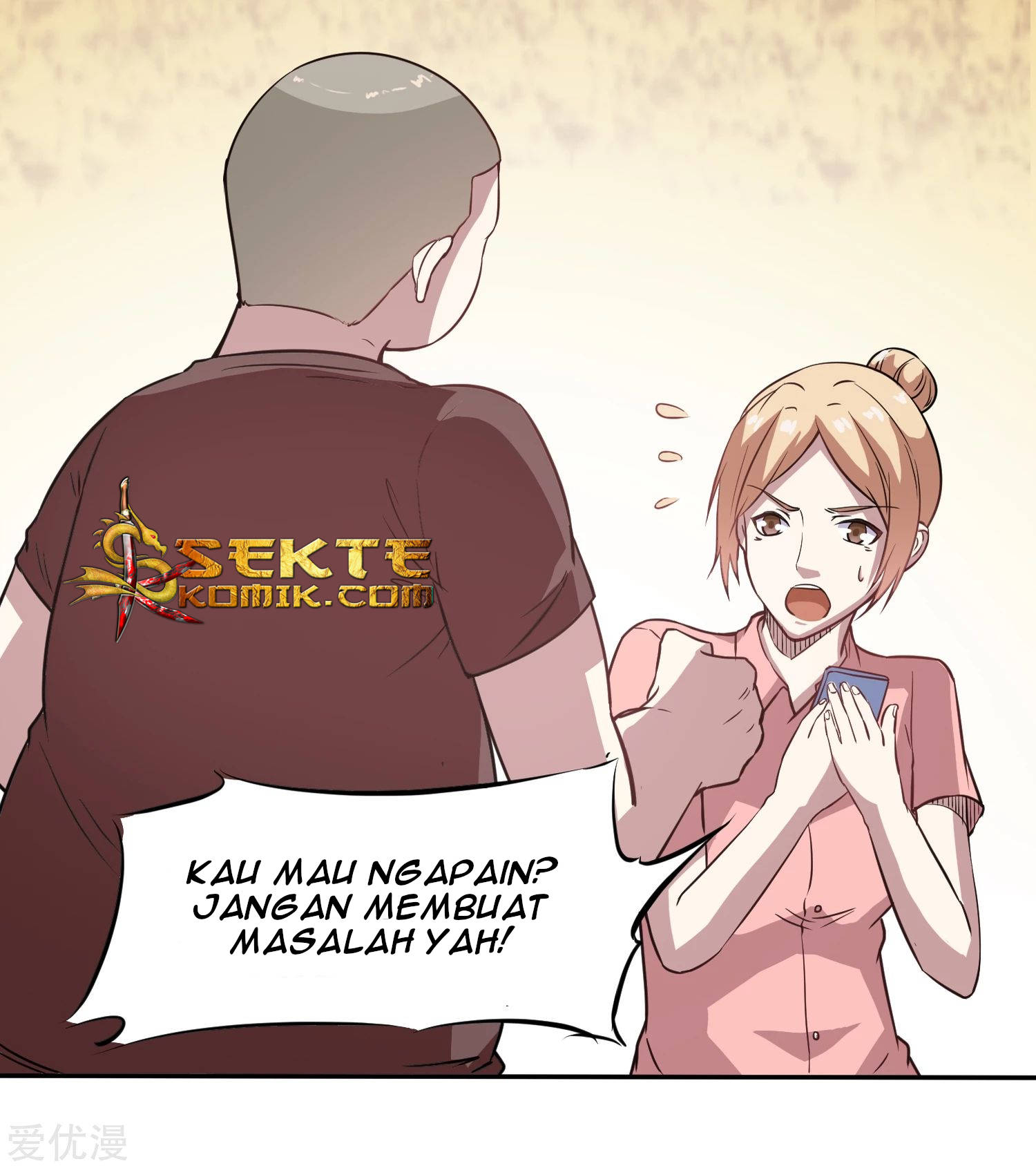 Godly Mobile Game Chapter 07 Gambar 8