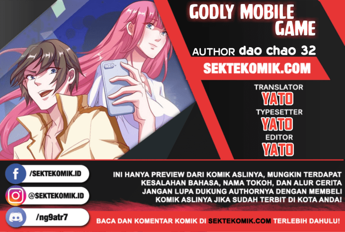 Baca Komik Godly Mobile Game Chapter 06 Gambar 1
