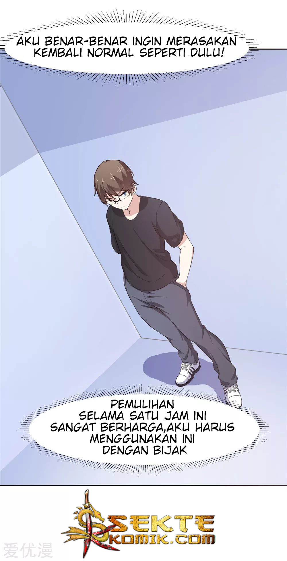 Godly Mobile Game Chapter 06 Gambar 12