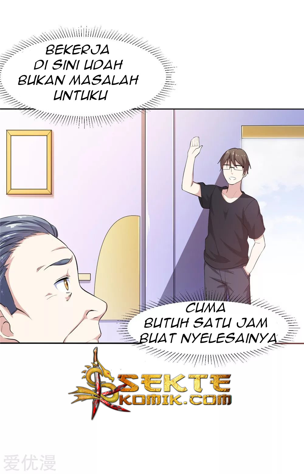 Godly Mobile Game Chapter 06 Gambar 13