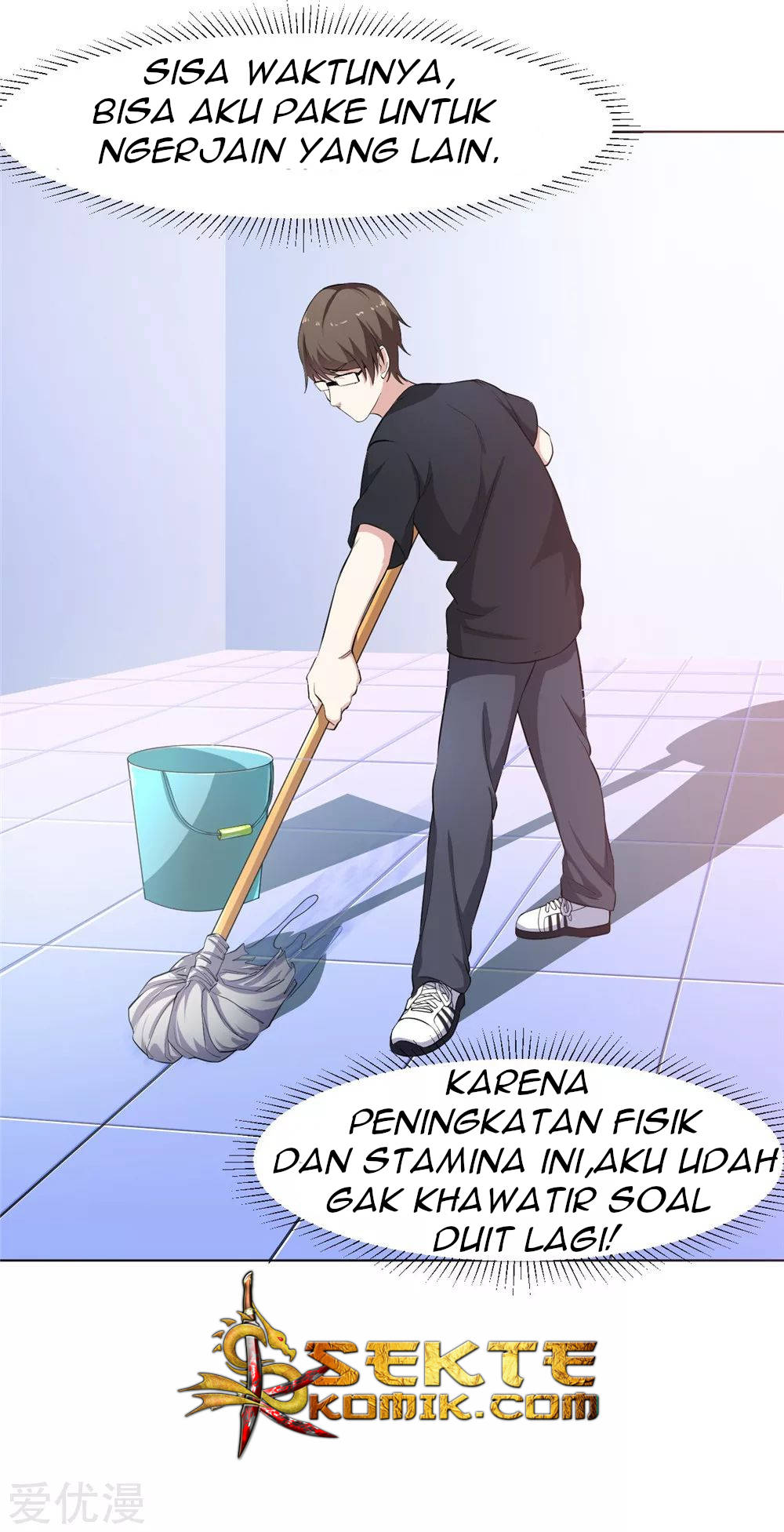 Godly Mobile Game Chapter 06 Gambar 14