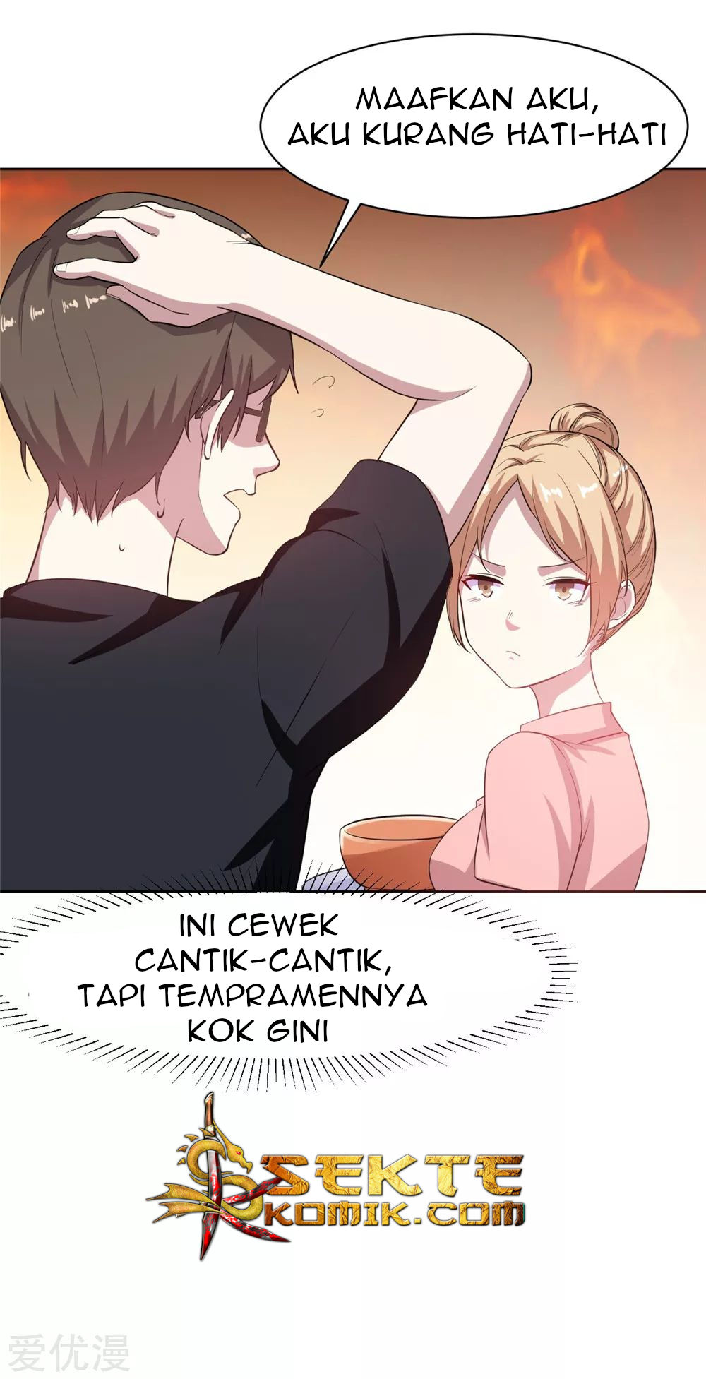 Godly Mobile Game Chapter 06 Gambar 21