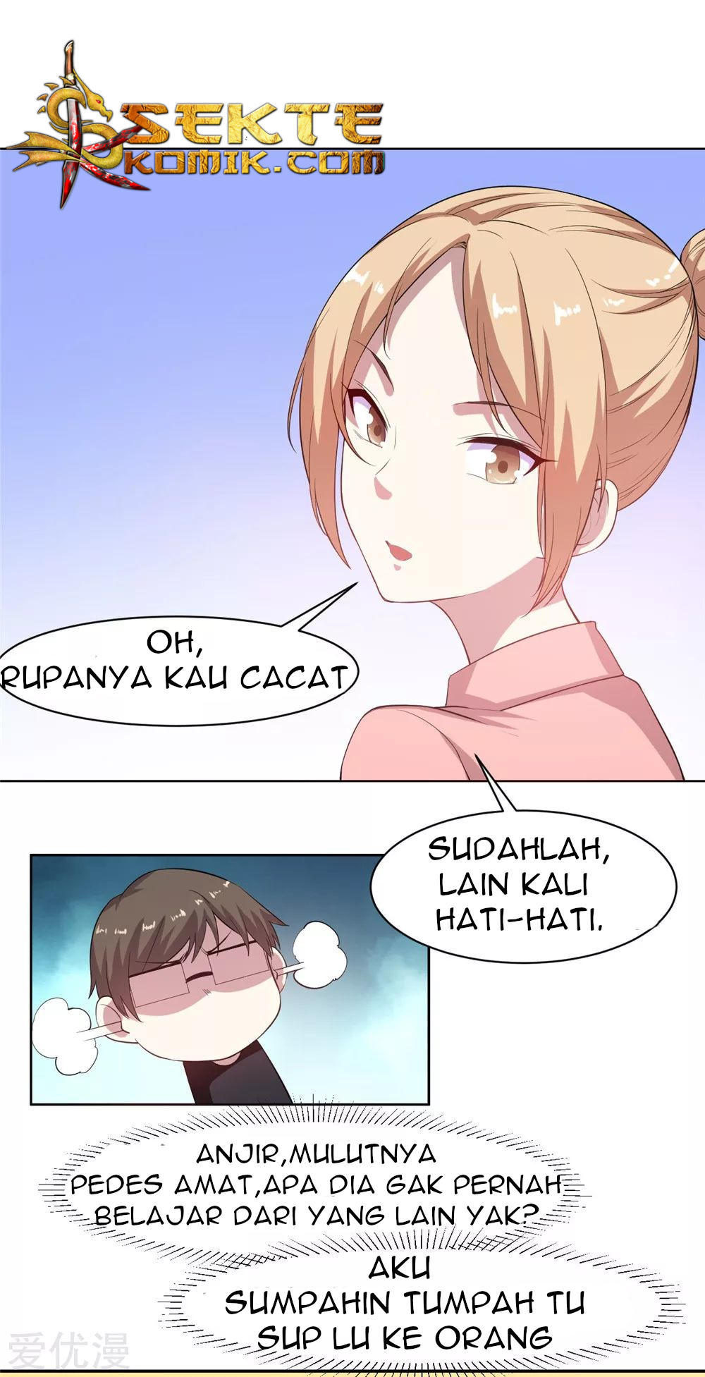 Godly Mobile Game Chapter 06 Gambar 22
