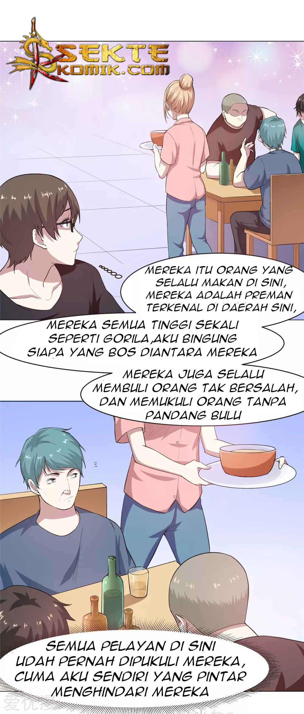 Godly Mobile Game Chapter 06 Gambar 26