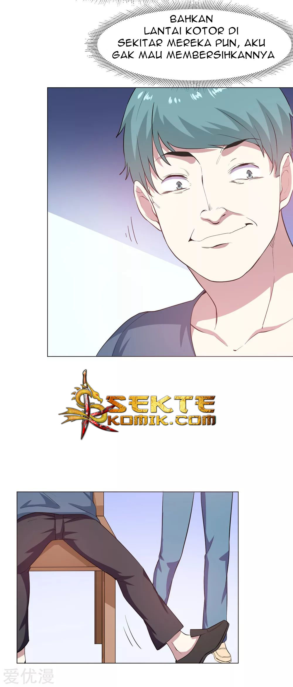 Godly Mobile Game Chapter 06 Gambar 27