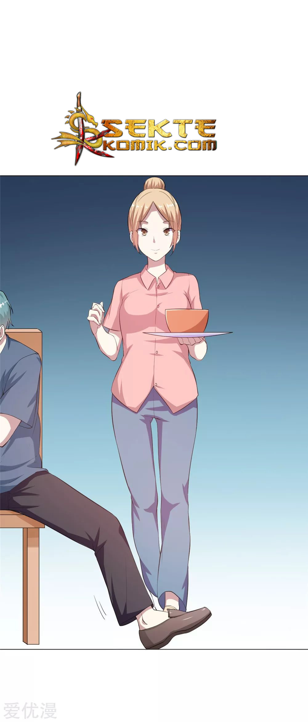 Godly Mobile Game Chapter 06 Gambar 29