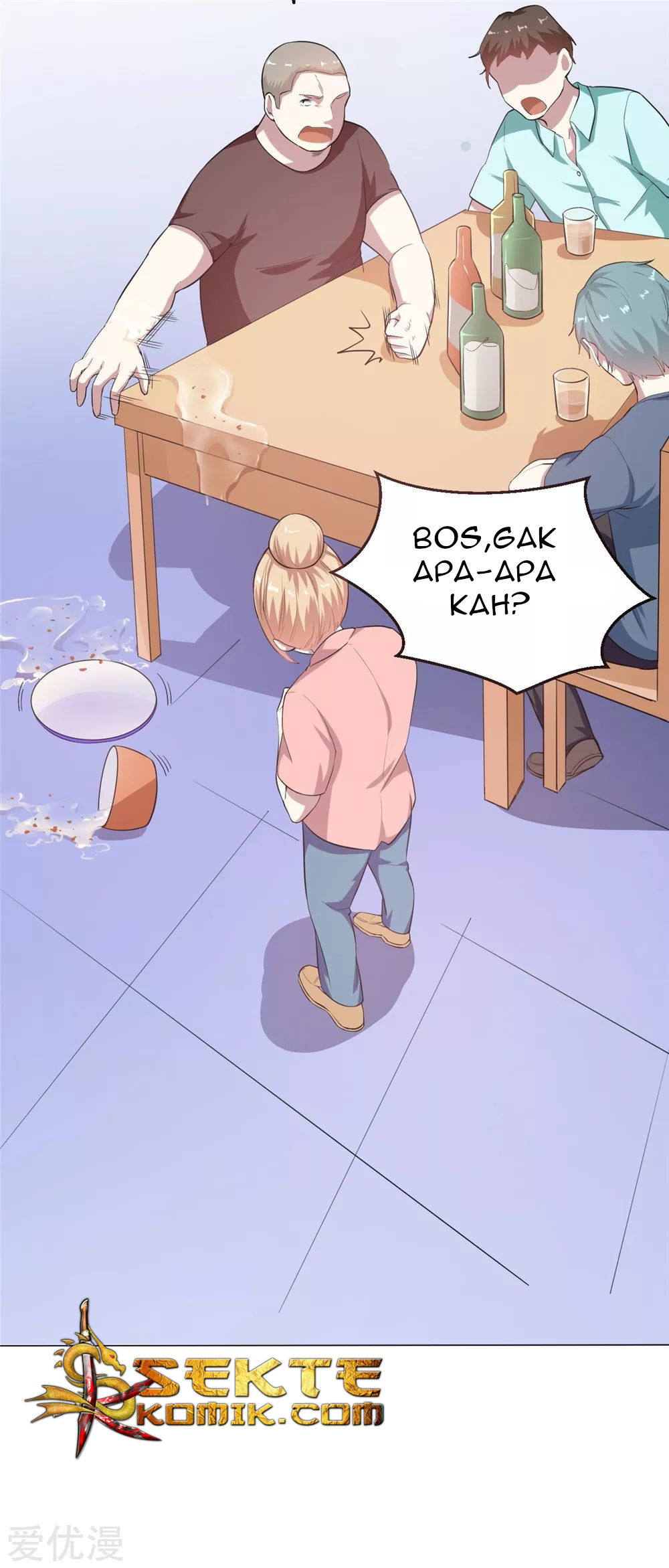 Godly Mobile Game Chapter 06 Gambar 32