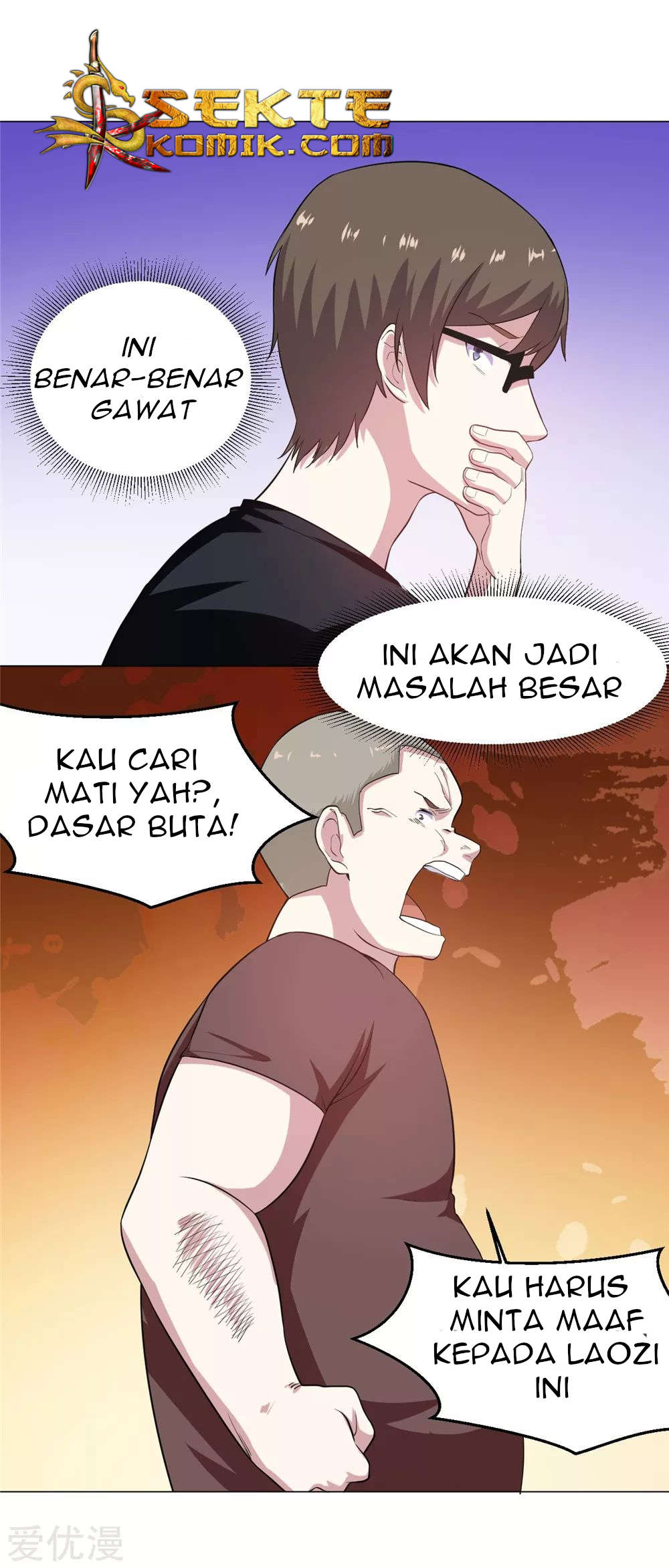 Godly Mobile Game Chapter 06 Gambar 34