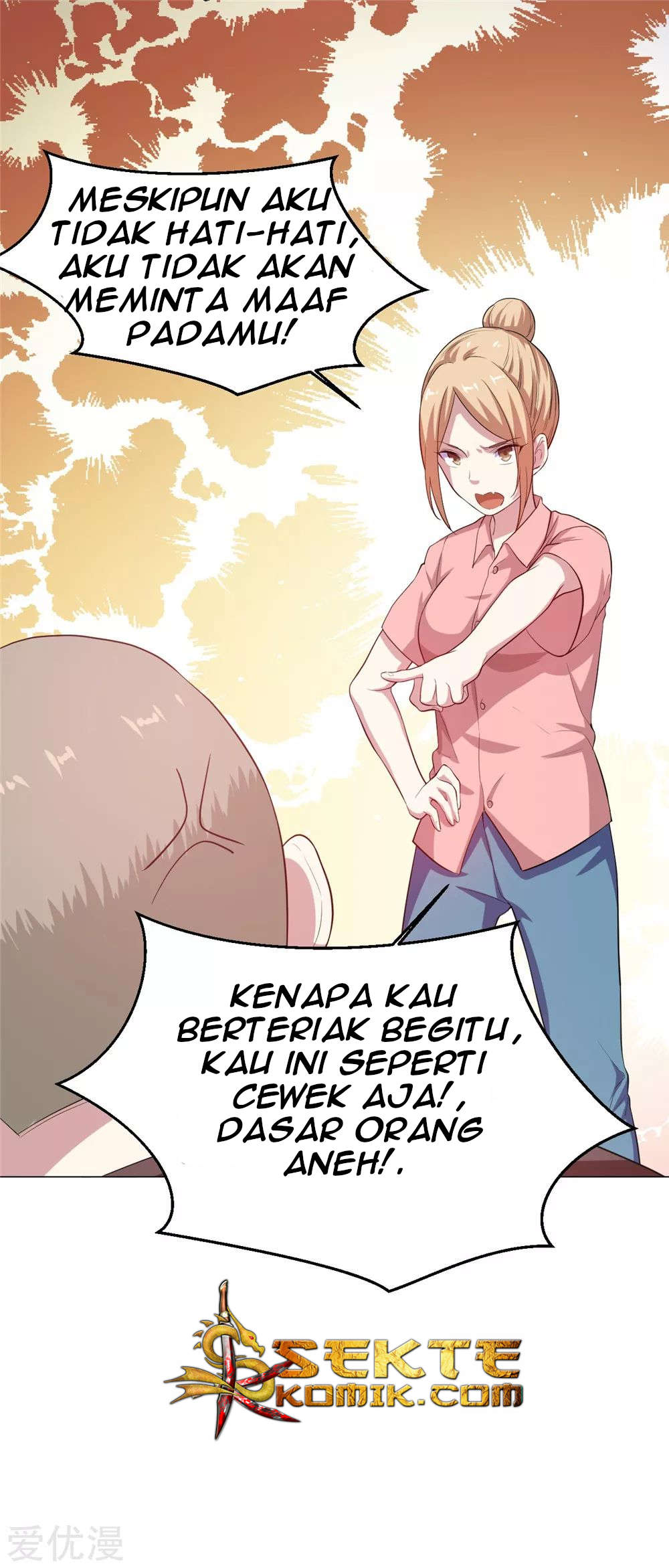 Godly Mobile Game Chapter 06 Gambar 36