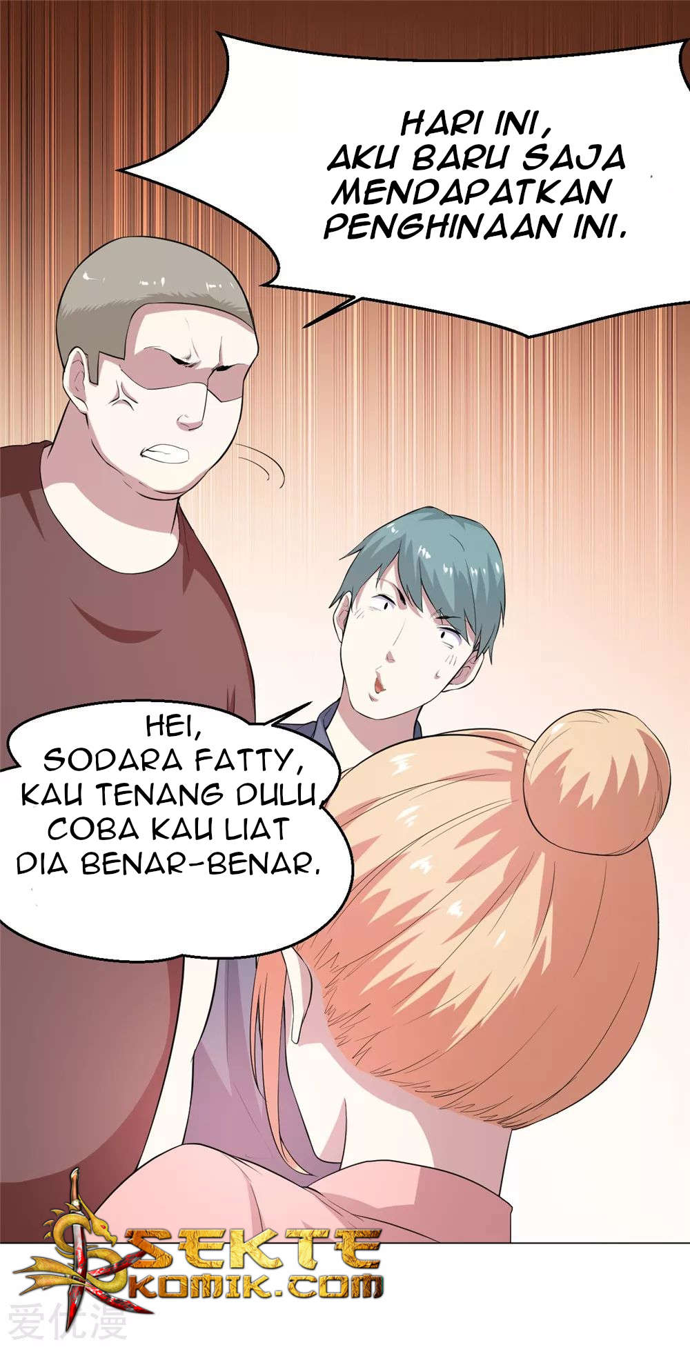 Godly Mobile Game Chapter 06 Gambar 45