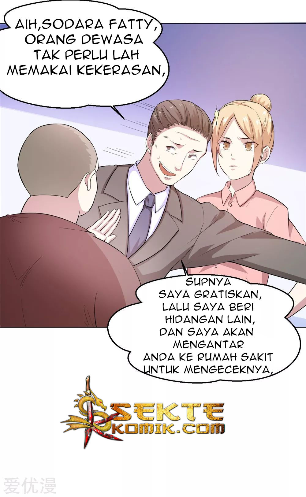 Godly Mobile Game Chapter 06 Gambar 47