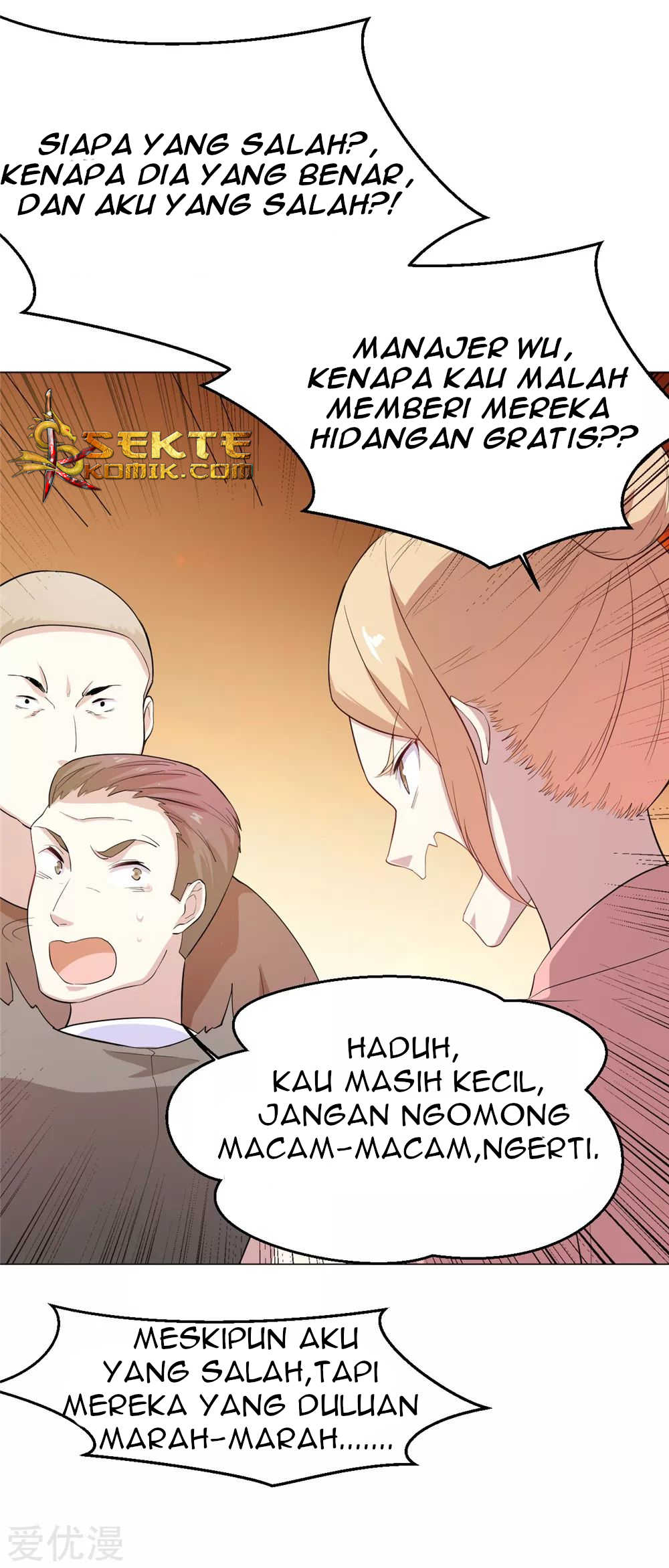 Godly Mobile Game Chapter 06 Gambar 49
